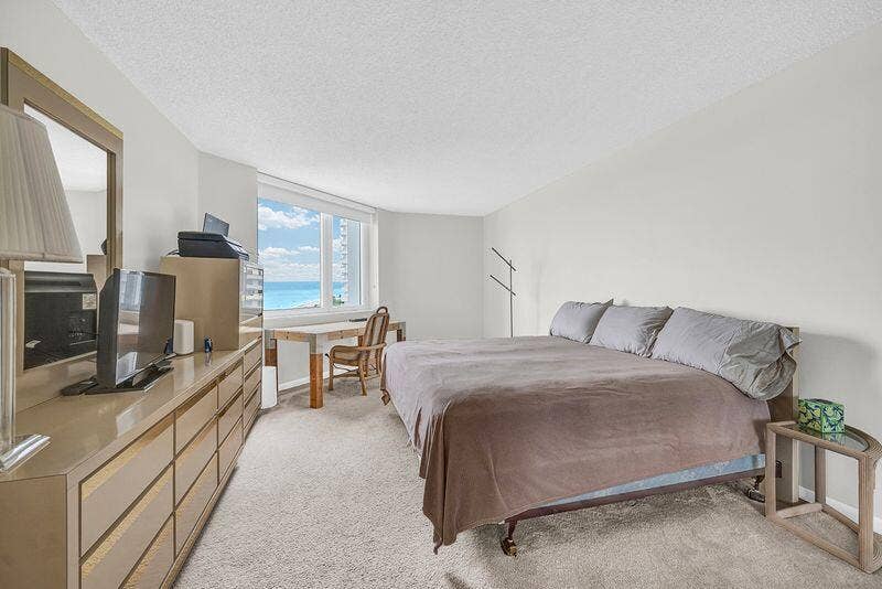 550 S Ocean Boulevard, #602, Boca Raton, FL 33432 Guest Bedroom