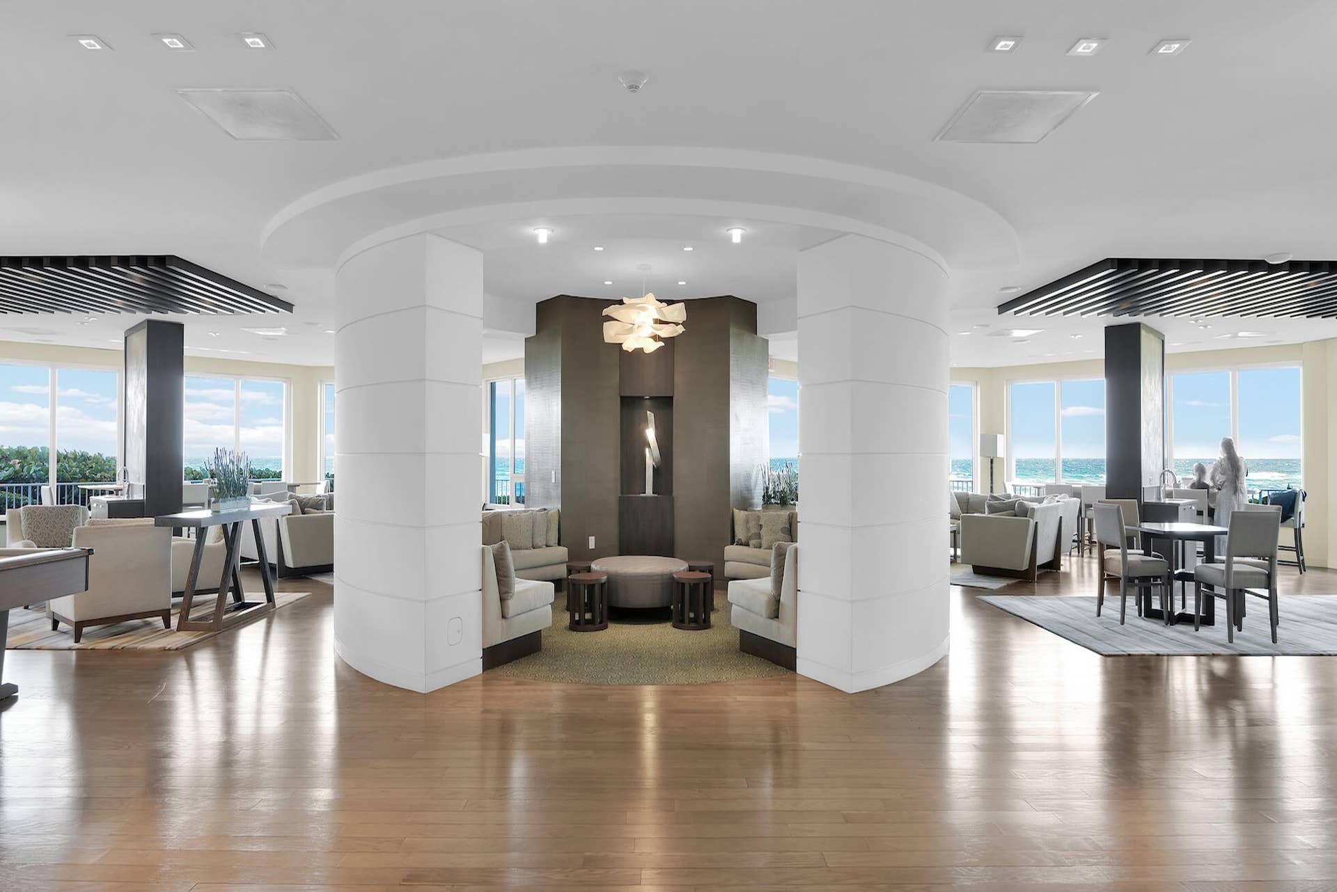 550 S Ocean Boulevard, #602, Boca Raton, FL 33432 Social Room