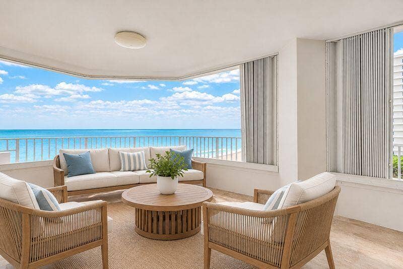 550 S Ocean Boulevard, #602, Boca Raton, FL 33432 Balcony