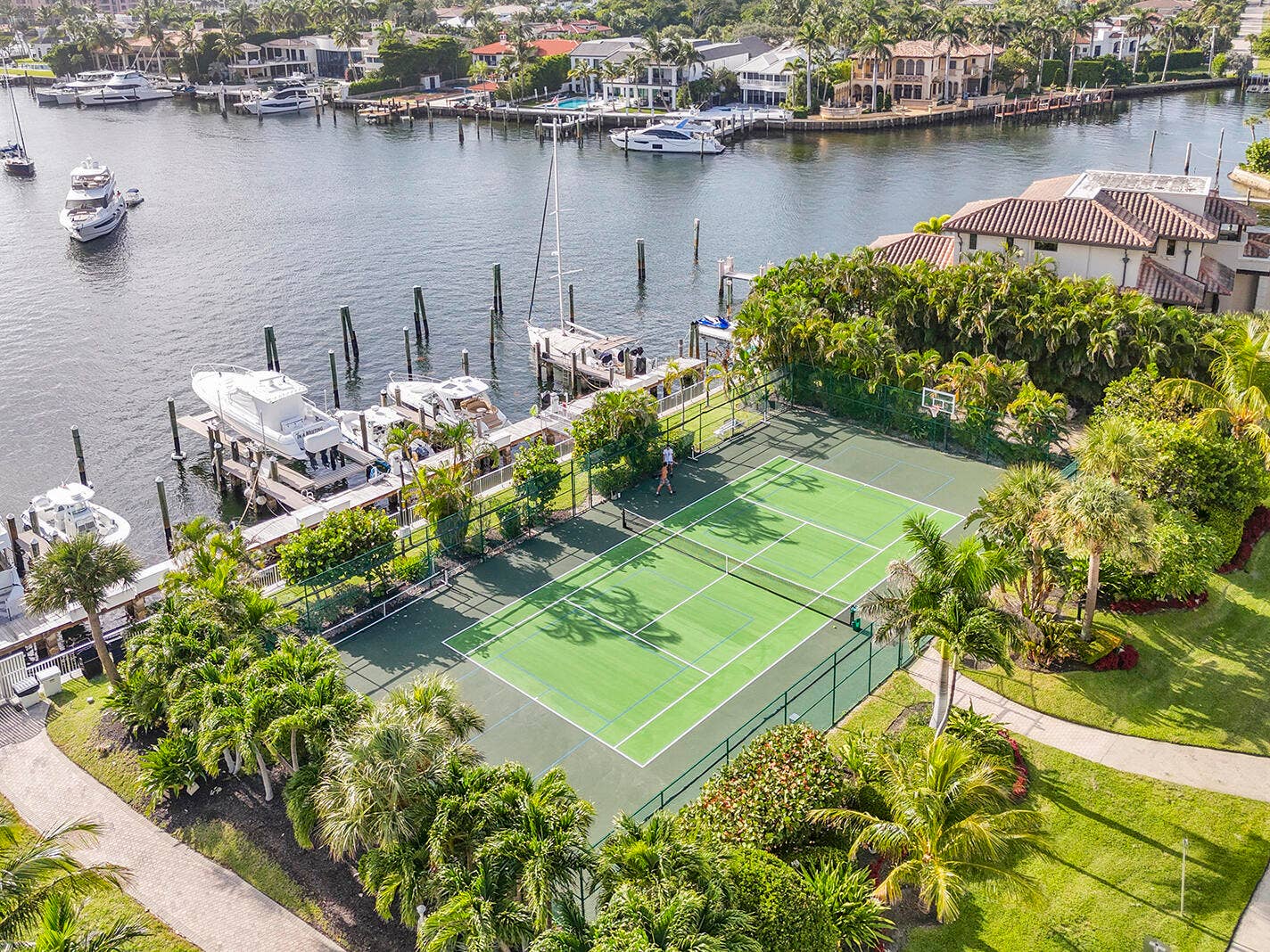 550 S Ocean Boulevard, #602, Boca Raton, FL 33432 Tennis Courts