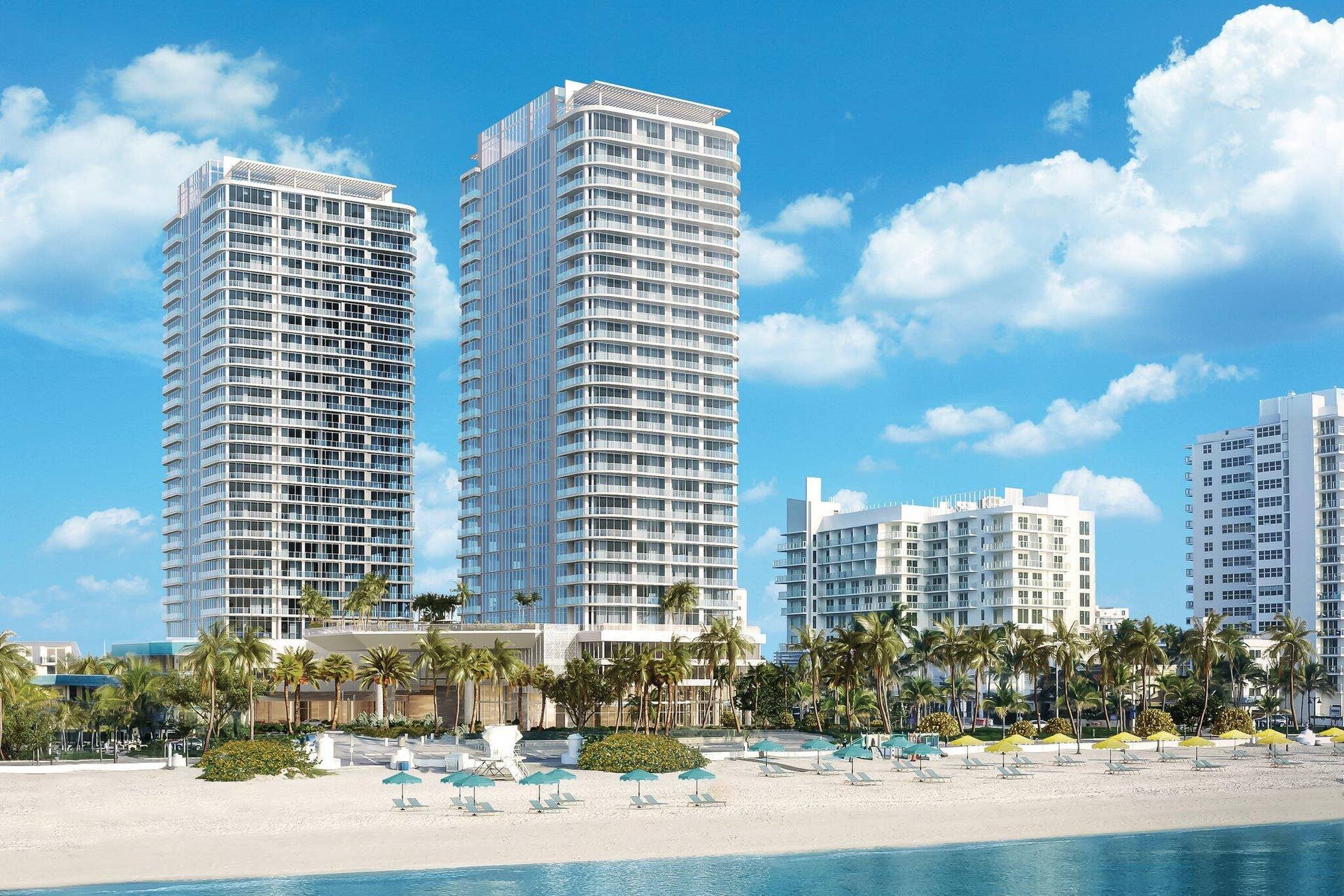 151 N Seabreeze Boulevard, #602, Fort Lauderdale, FL 33304 Selene Oceanfront Residences Beachfront