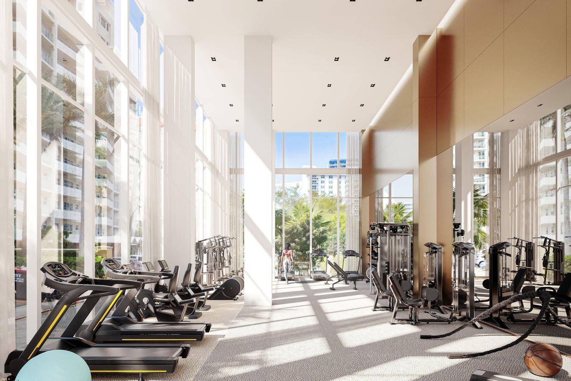 151 N Seabreeze Boulevard, #602, Fort Lauderdale, FL 33304 Selene_Fitness Center