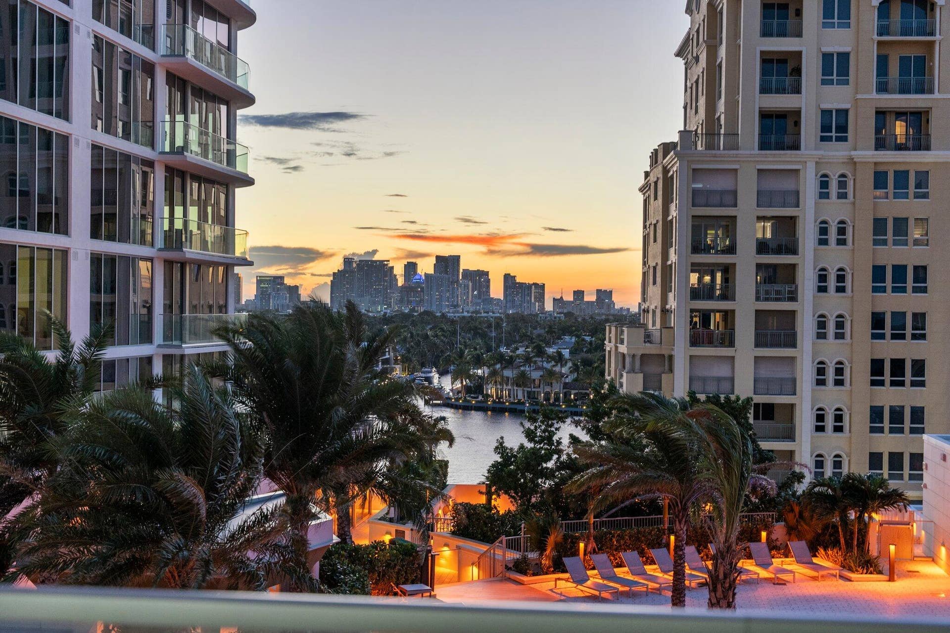 151 N Seabreeze Boulevard, #602, Fort Lauderdale, FL 33304 151 N Seabreeze Blvd Twilights_064