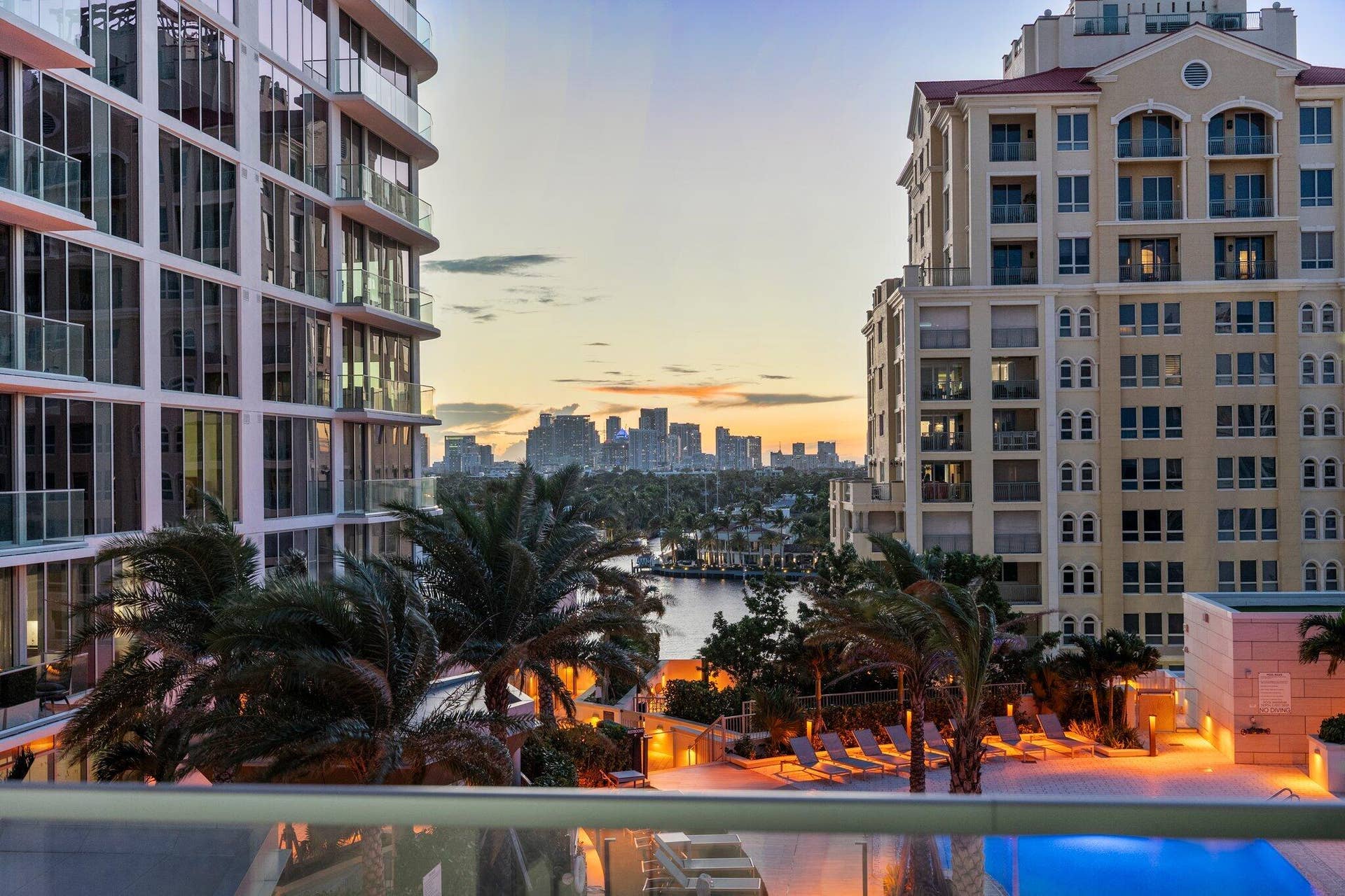 151 N Seabreeze Boulevard, #602, Fort Lauderdale, FL 33304 151 N Seabreeze Blvd Twilights_065