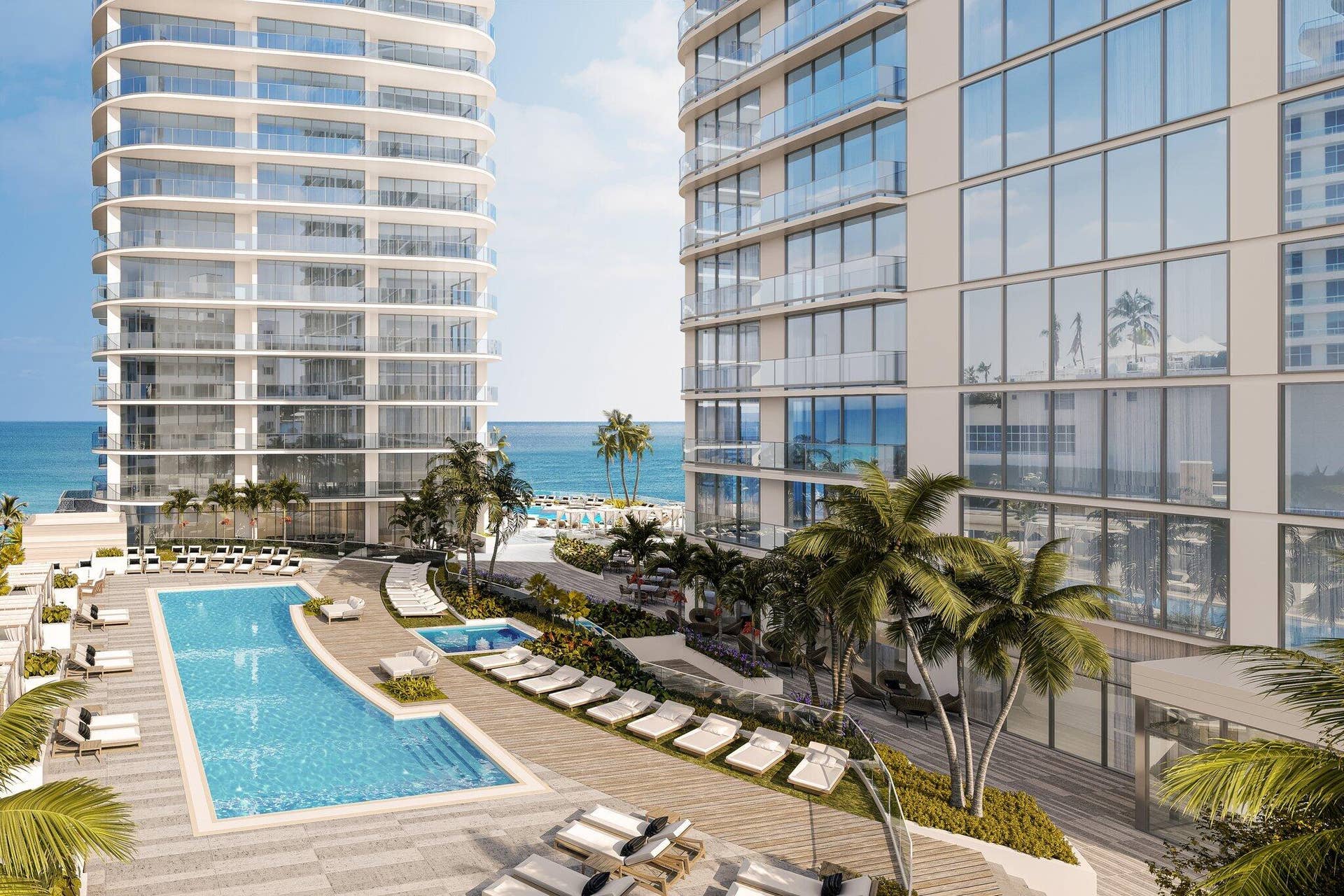 151 N Seabreeze Boulevard, #602, Fort Lauderdale, FL 33304 Selene Oceanfront Residences Lap and Fit