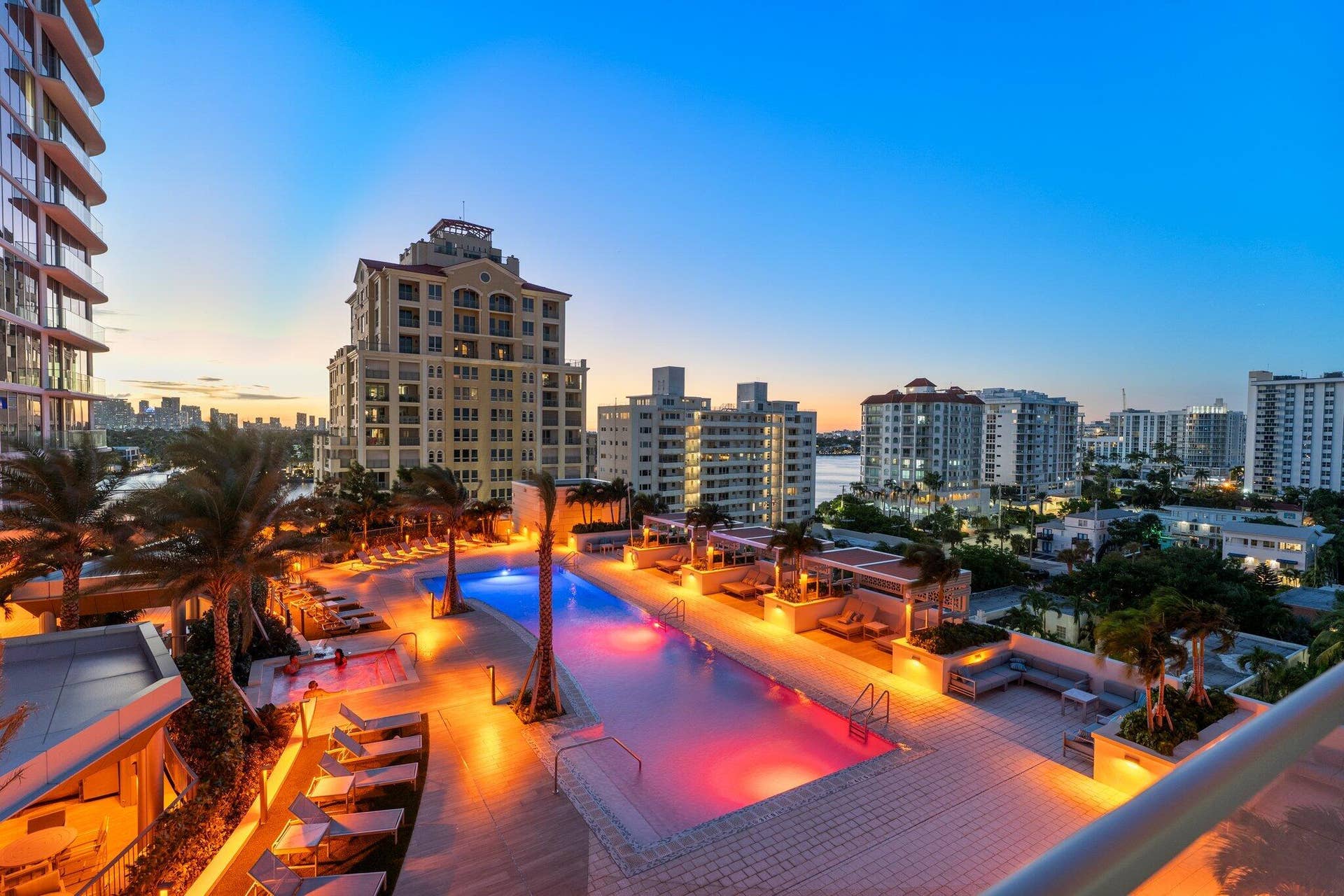 151 N Seabreeze Boulevard, #602, Fort Lauderdale, FL 33304 151 N Seabreeze Blvd Twilights_071