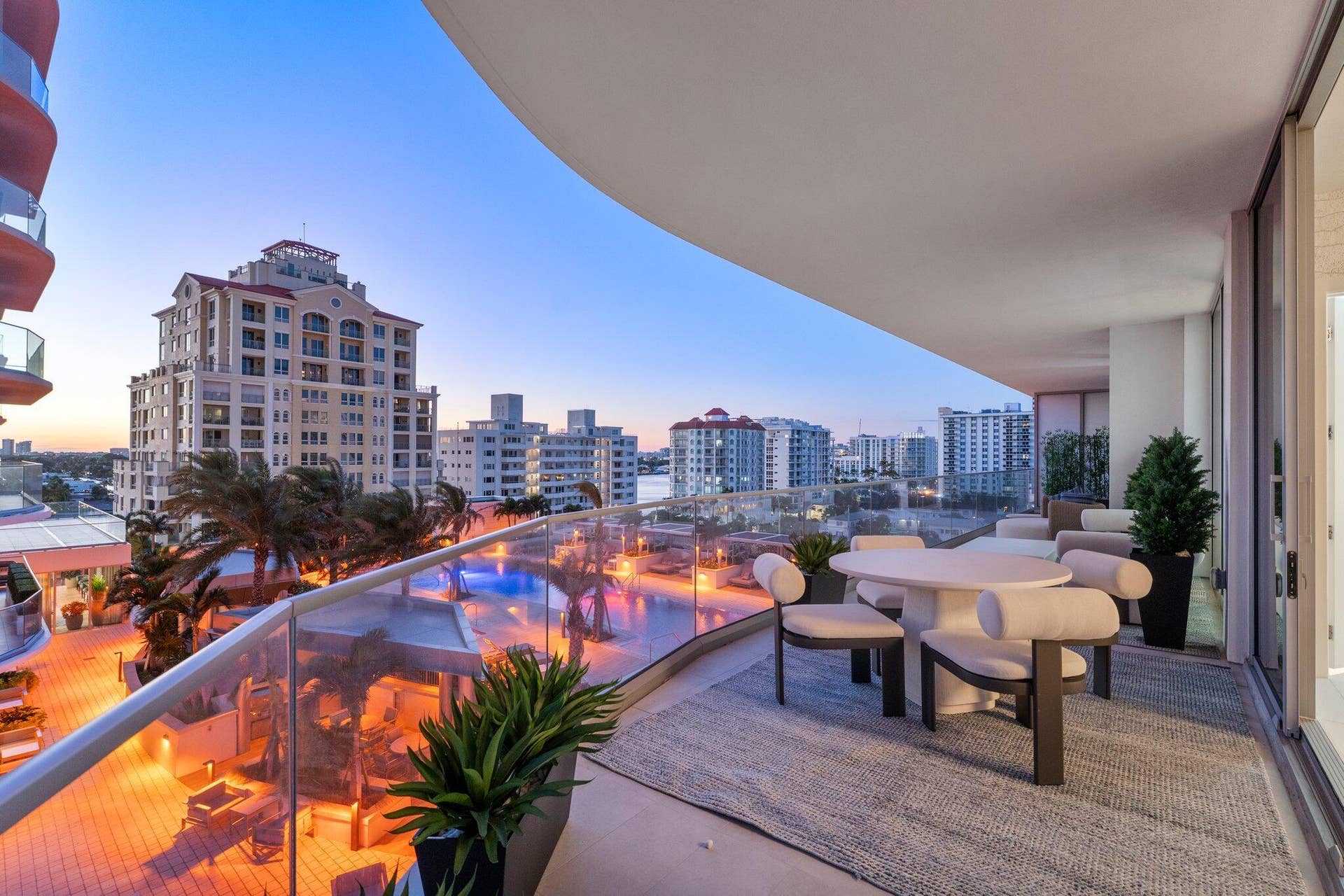 151 N Seabreeze Boulevard, #602, Fort Lauderdale, FL 33304 151 N Seabreeze Blvd Twilights_067