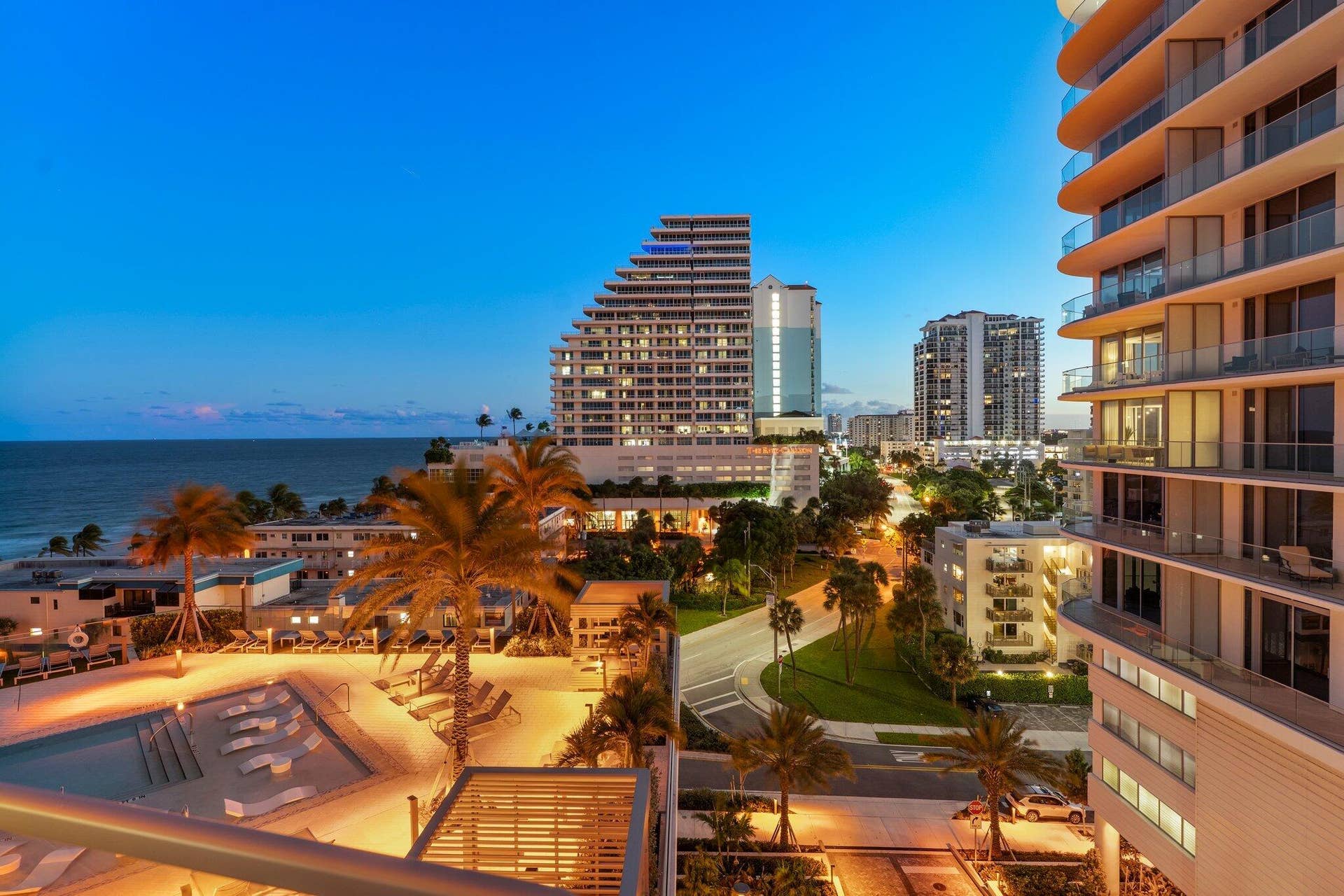 151 N Seabreeze Boulevard, #602, Fort Lauderdale, FL 33304 151 N Seabreeze Blvd Twilights_074