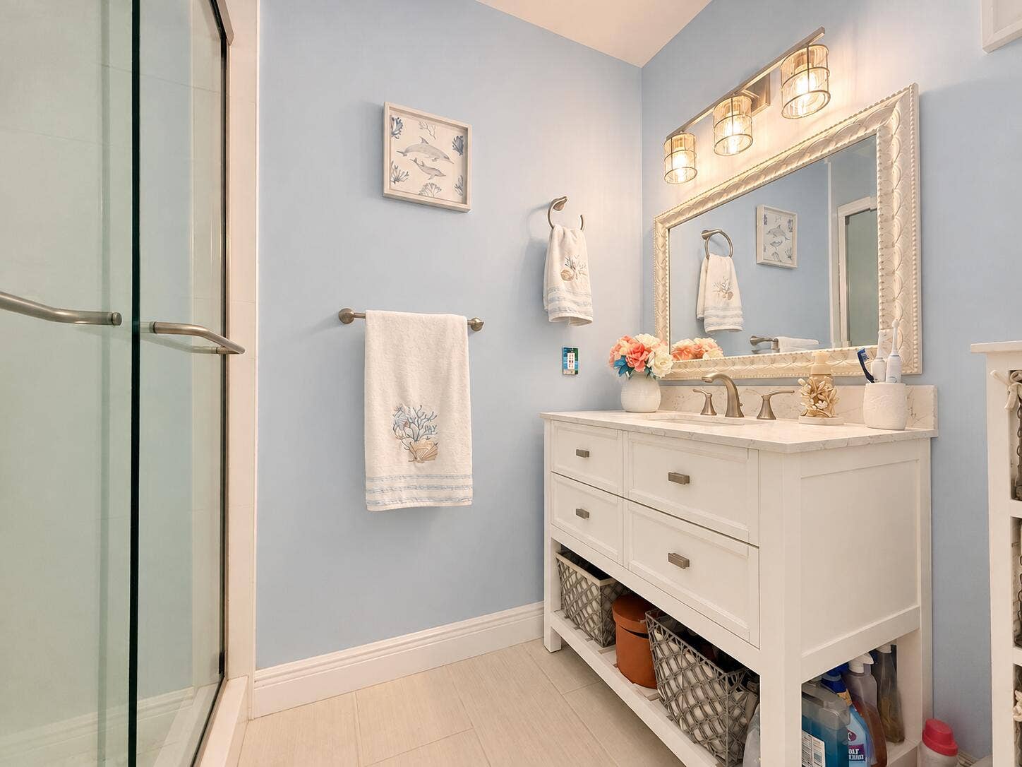 Updated Vanity