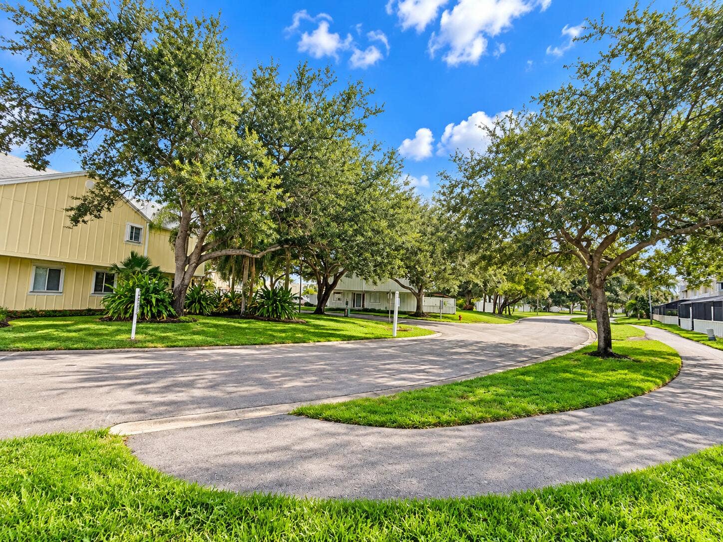 Serene walking Paths