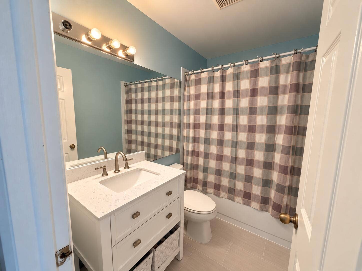 Updated Vanity