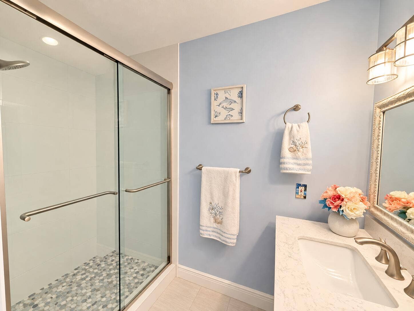 Fully updated shower
