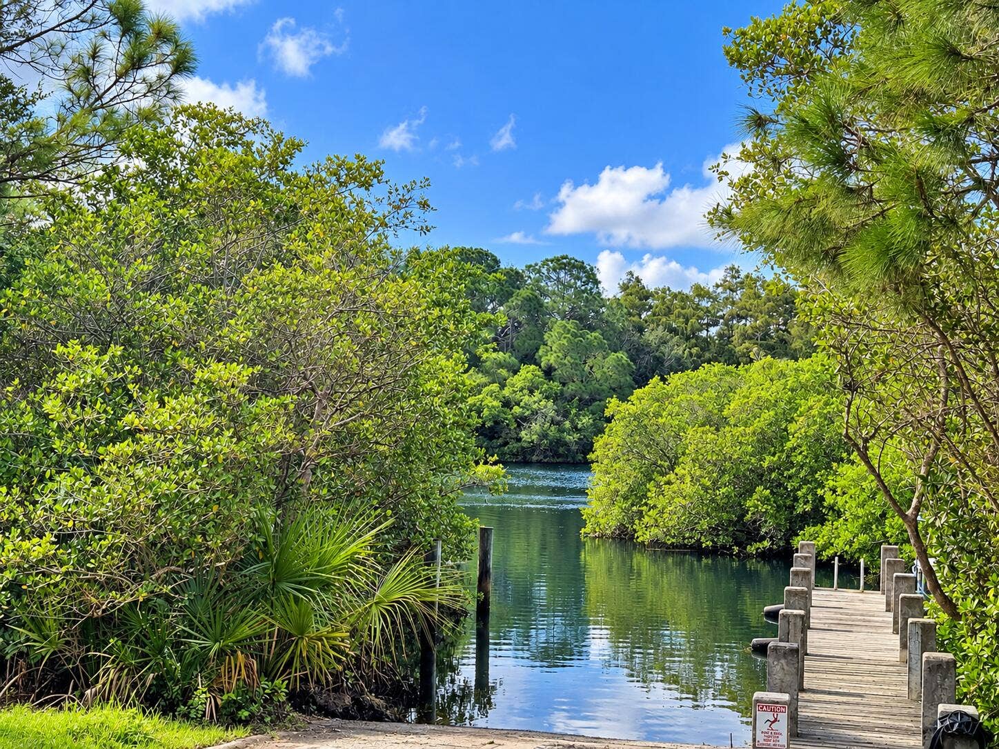 Private Access Boat Ramp