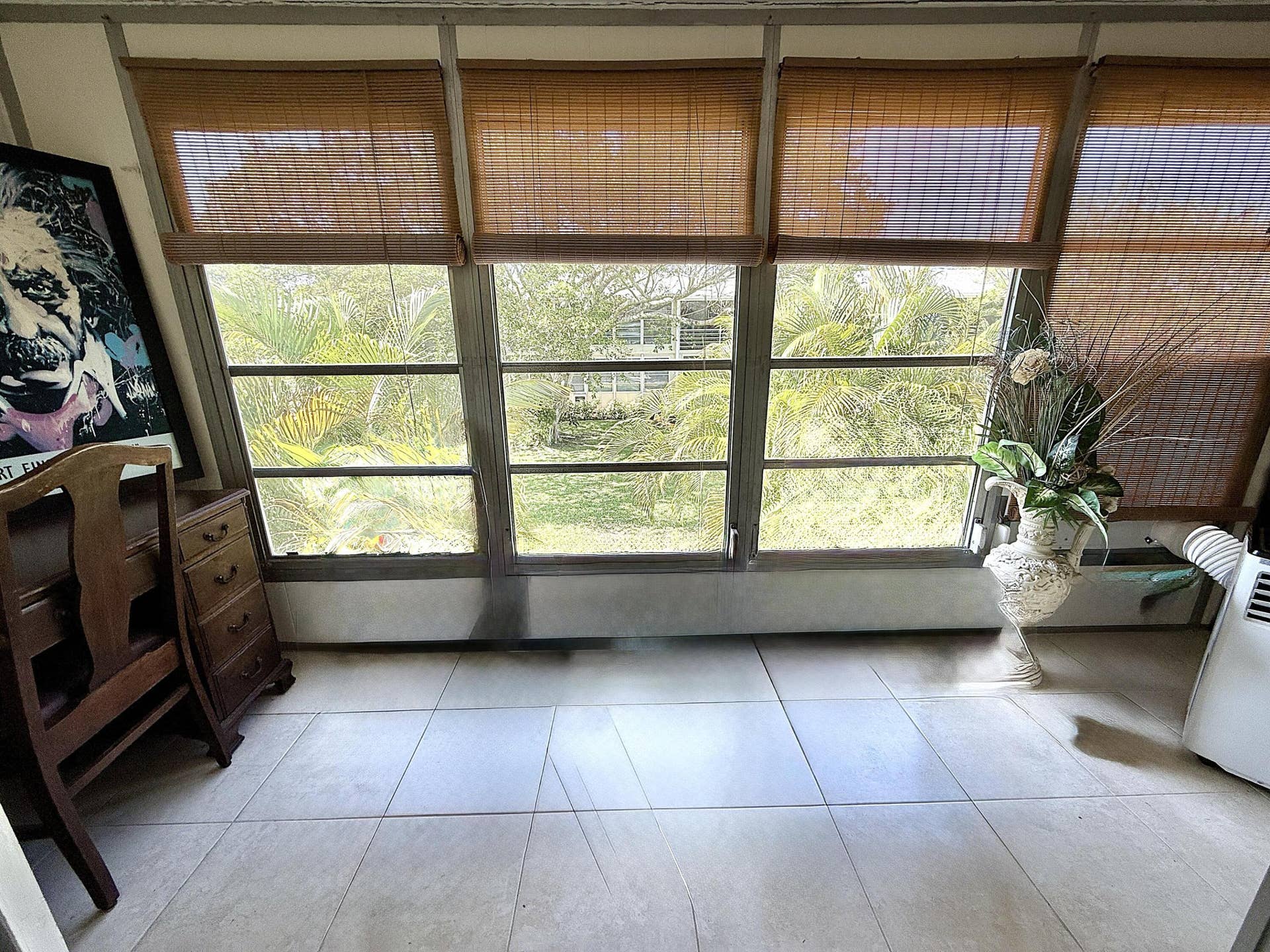 96 TILFORD Place E, Deerfield Beach, FL 33442 Enclosed Patio with AC