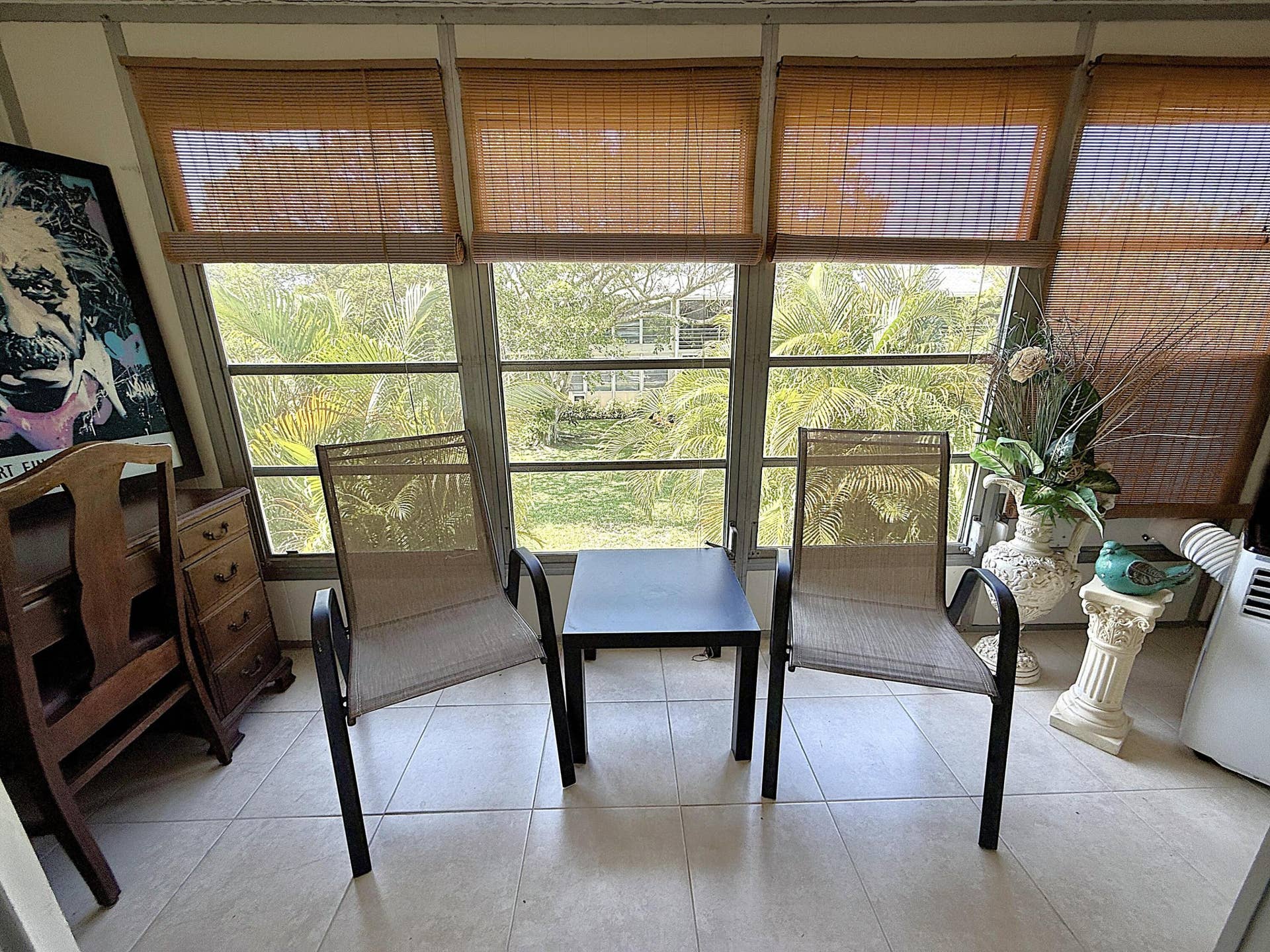 96 TILFORD Place E, Deerfield Beach, FL 33442 Enclosed Patio with AC