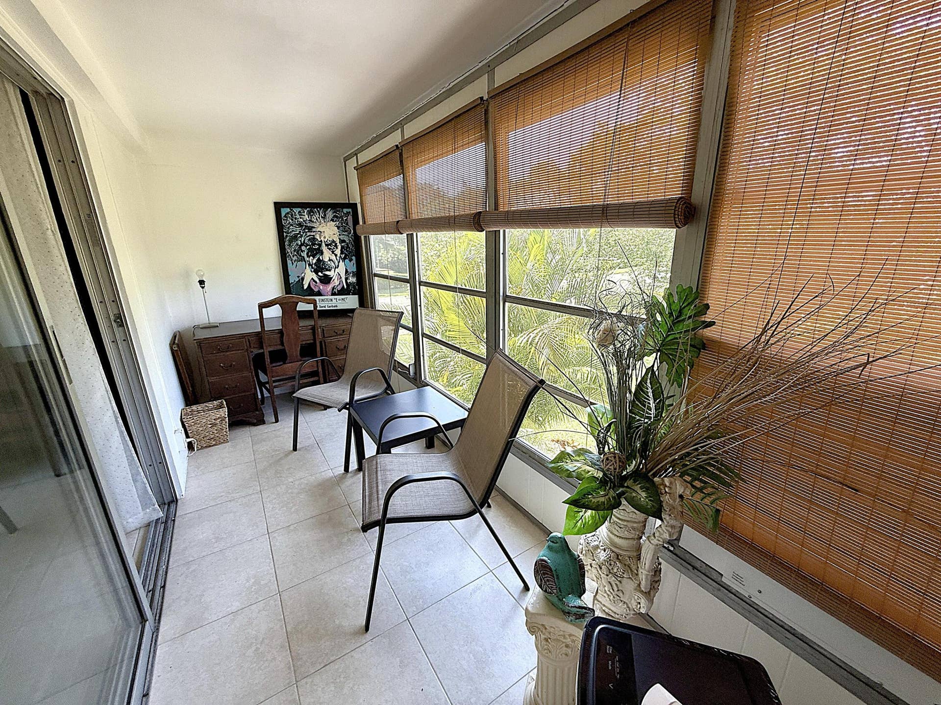 96 TILFORD Place E, Deerfield Beach, FL 33442 Enclosed Patio with AC