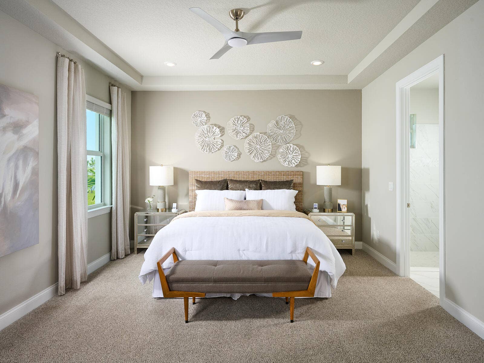 5766 HAMPTON PARK Circle, Vero Beach, FL 32966 SFL_Hampton Park_Jade_Main Bedroom_5769