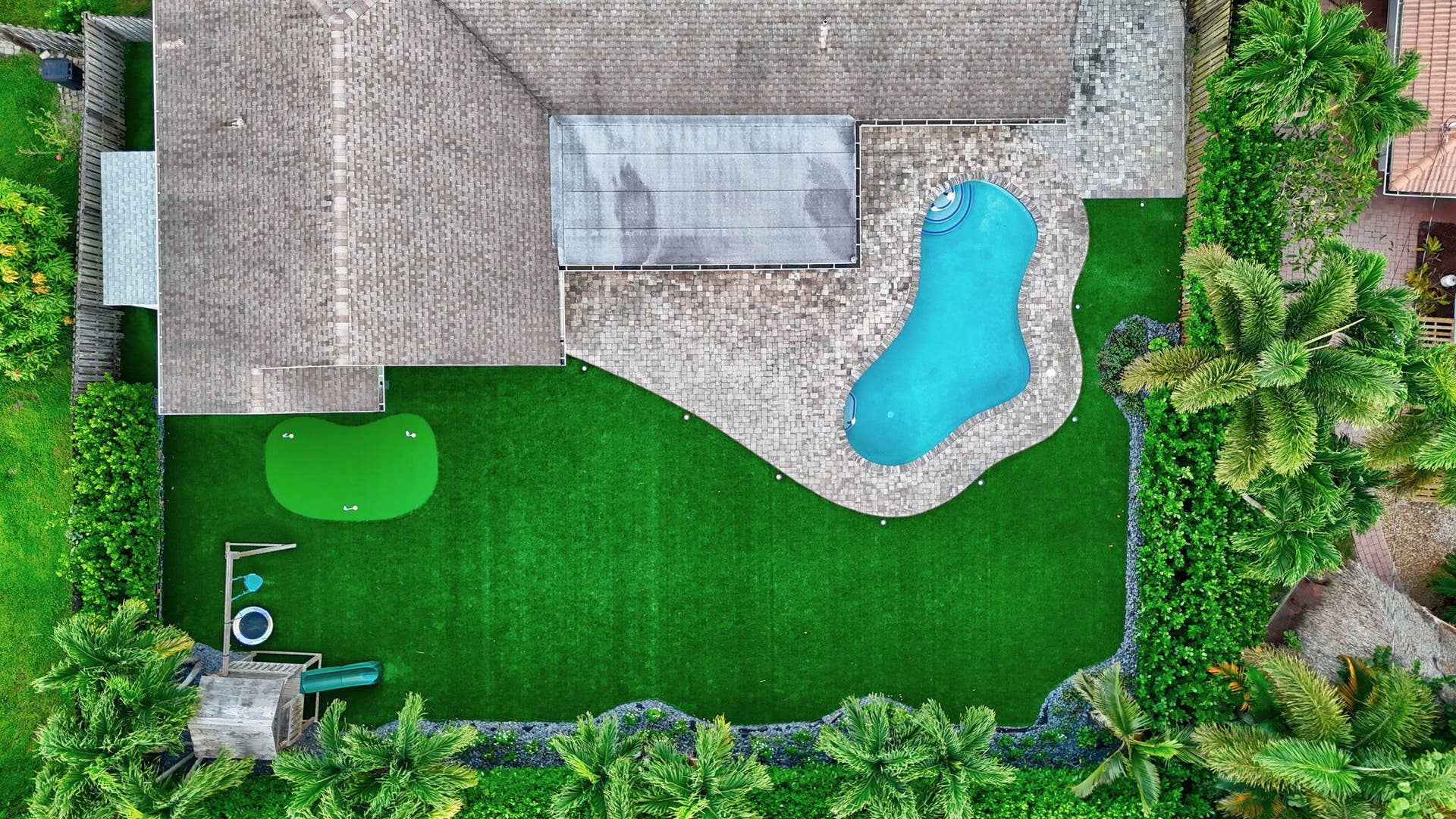215 GOLFVIEW Drive, Tequesta, FL 33469 AerialYard