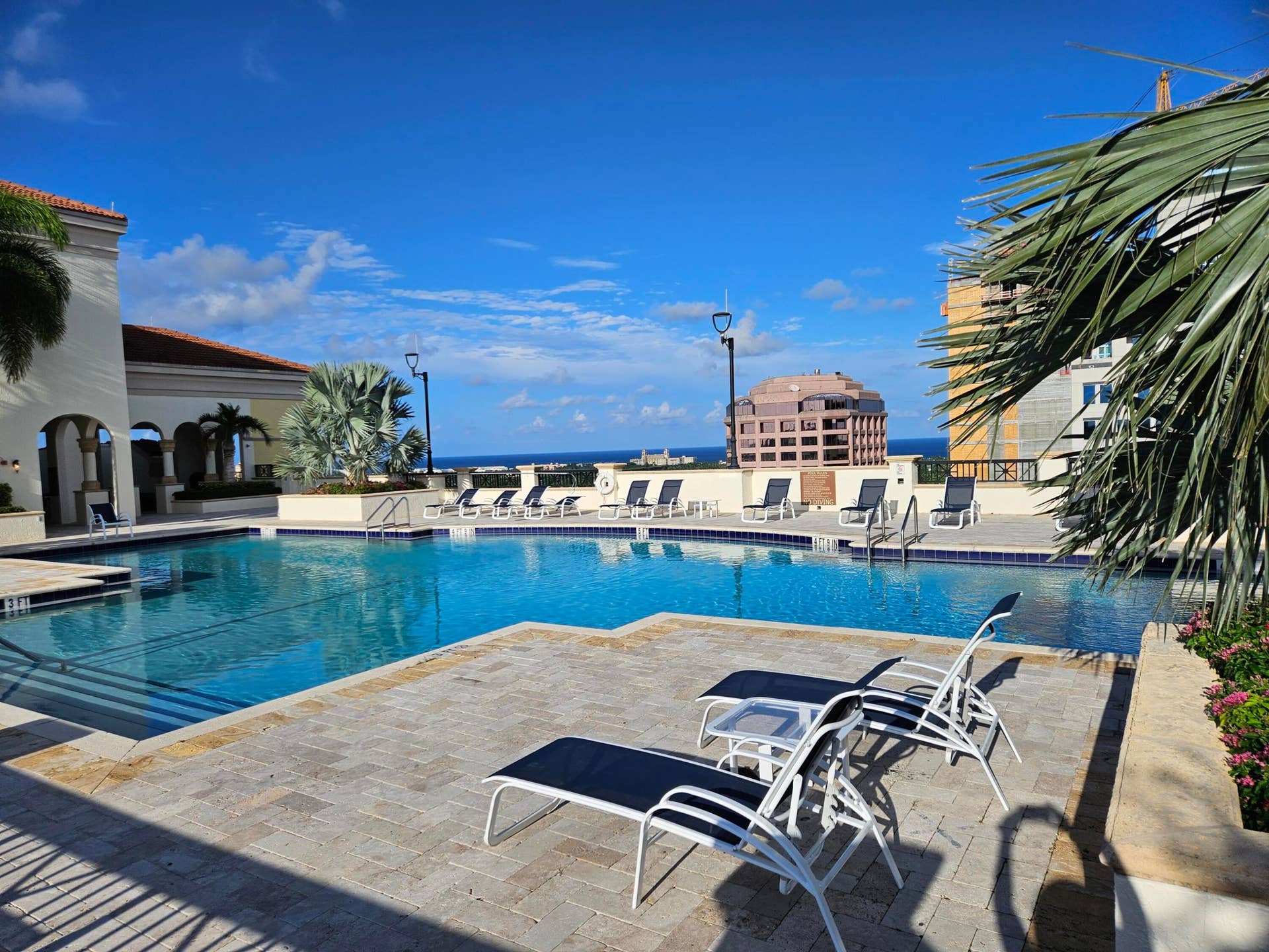 Heated Pool