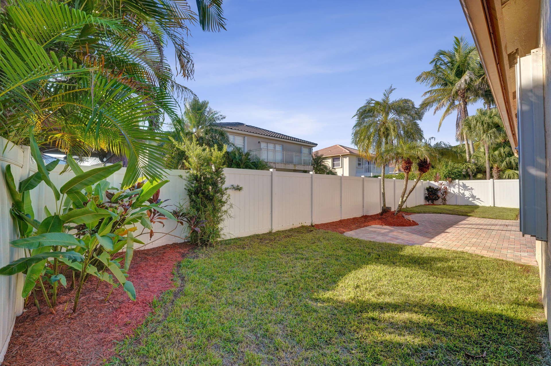 Fenced Yard