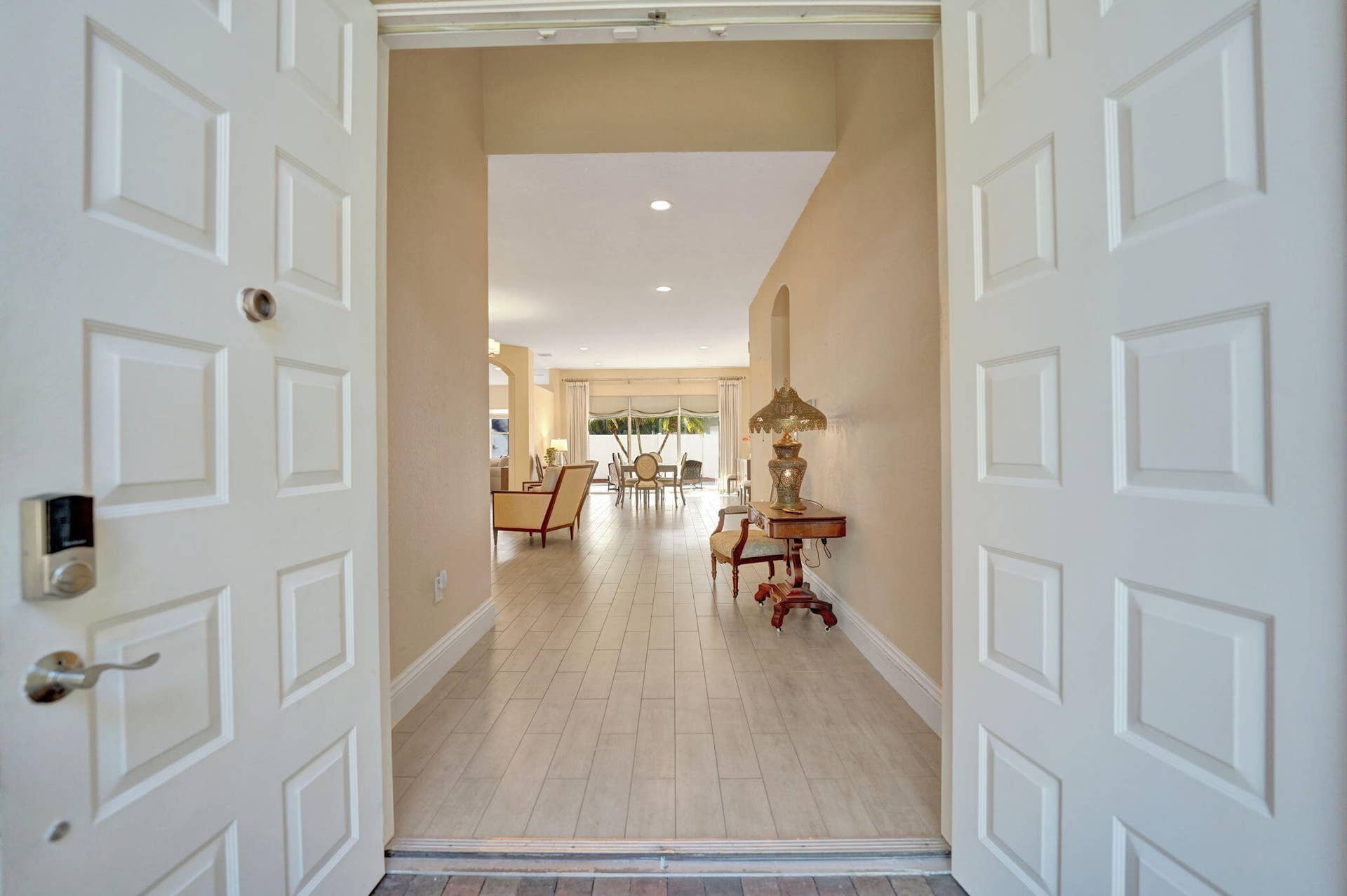 Gracious Entry into Home