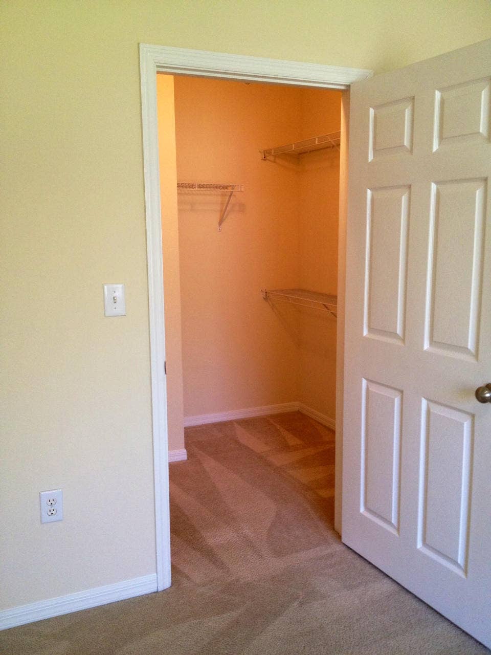 Master Walk-in Closet