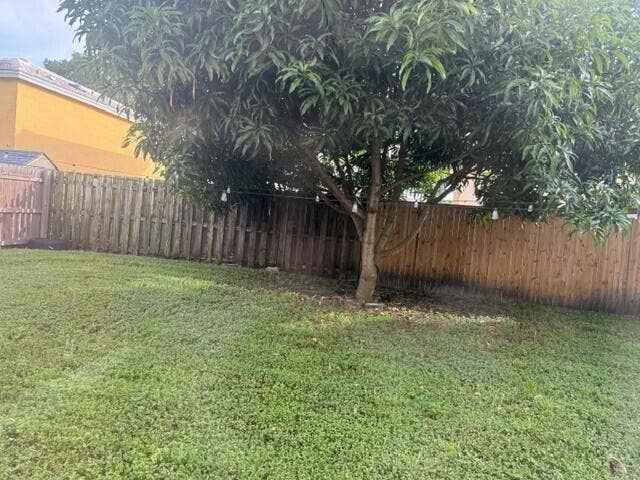 6452 FRENCH ANGEL Terrace, Margate, FL 33063 Backyard