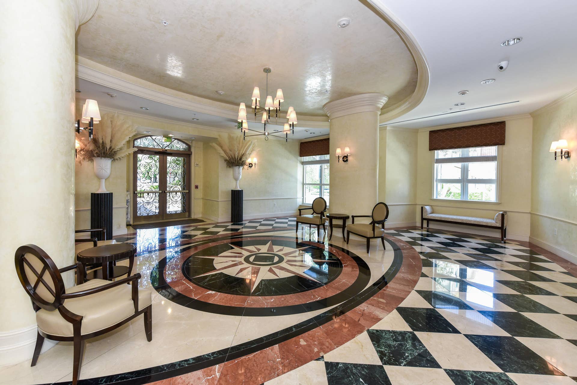 403 S SAPODILLA Avenue, #501, West Palm Beach, FL 33401 Lobby
