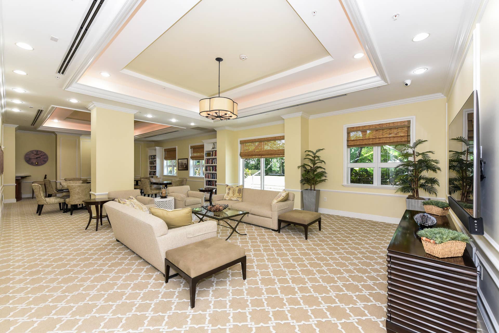 403 S SAPODILLA Avenue, #501, West Palm Beach, FL 33401 Club Room