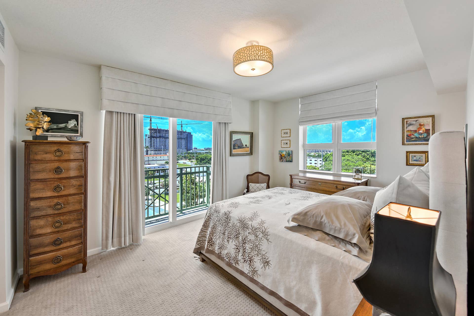 403 S SAPODILLA Avenue, #501, West Palm Beach, FL 33401 Primary Bedroom