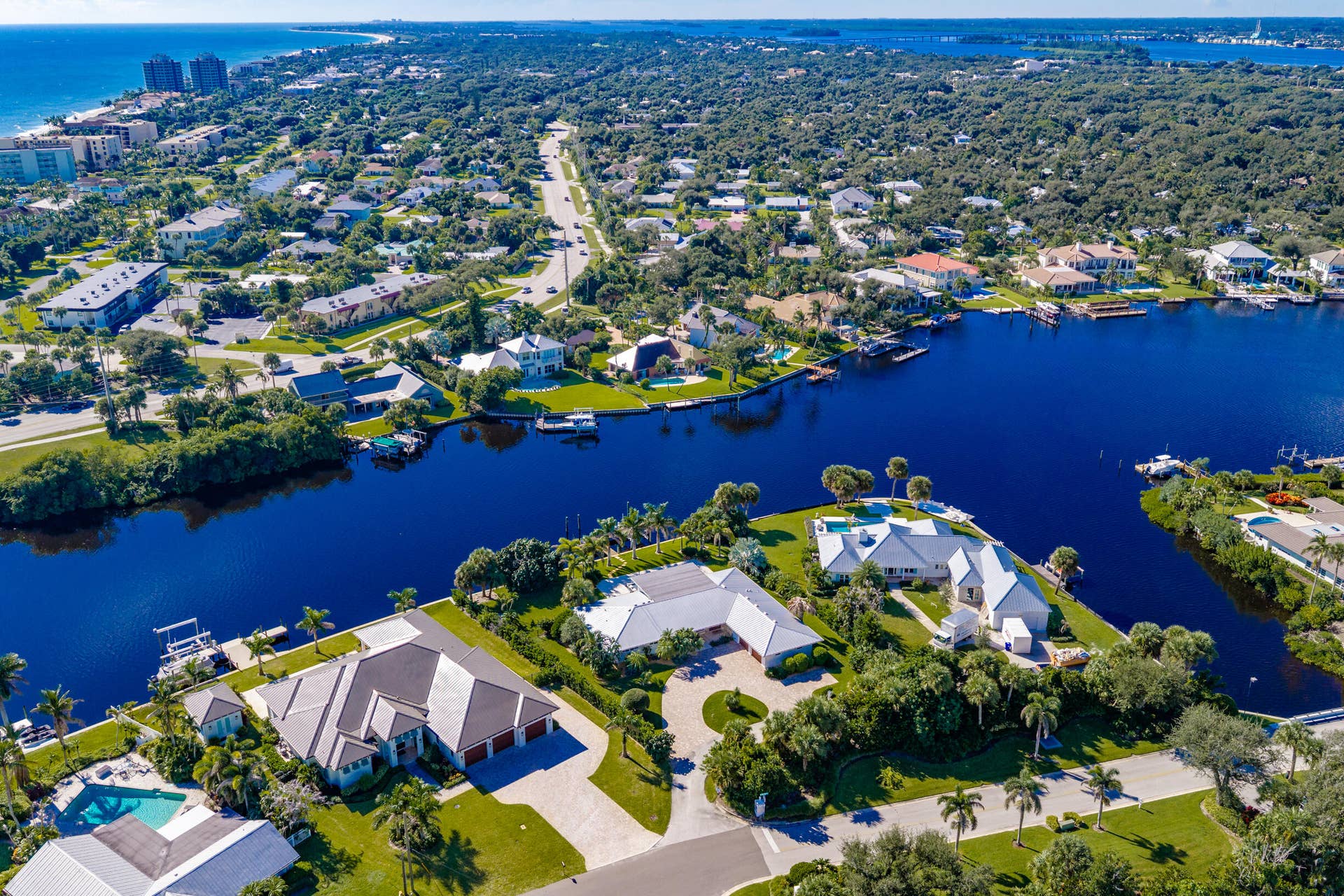 4304 Bethel Creek Drive, Vero Beach, FL 32963 Aerial View