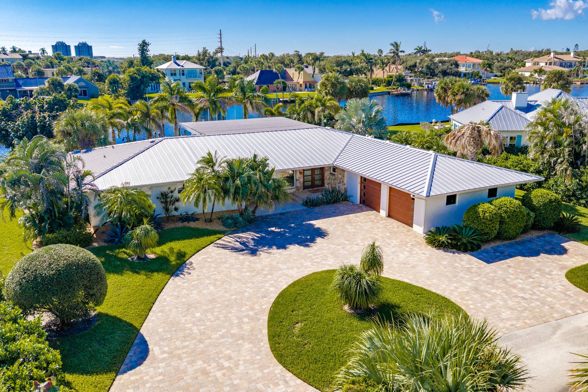 4304 Bethel Creek Drive, Vero Beach, FL 32963 Aerial View