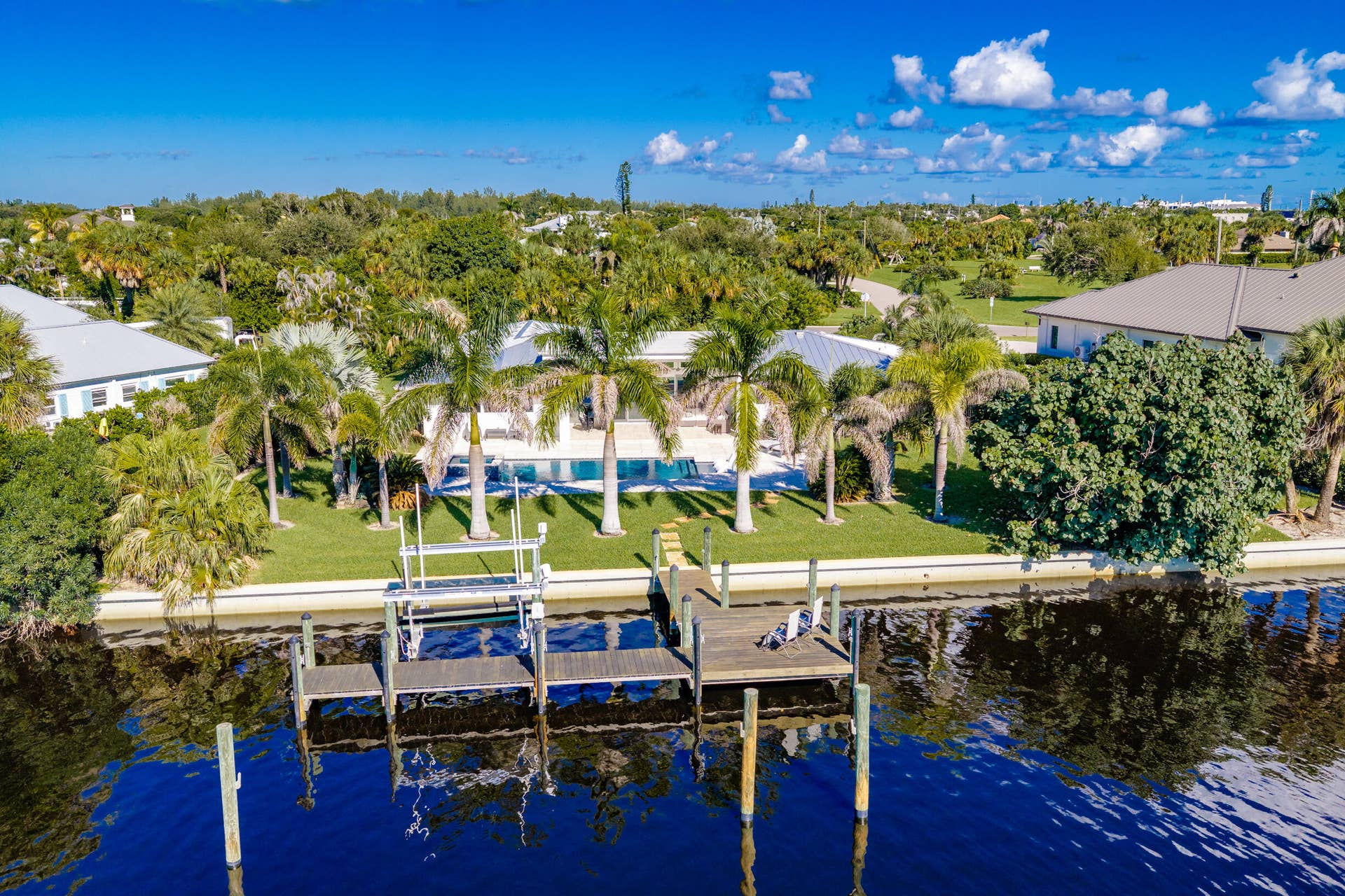 4304 Bethel Creek Drive, Vero Beach, FL 32963 Dock