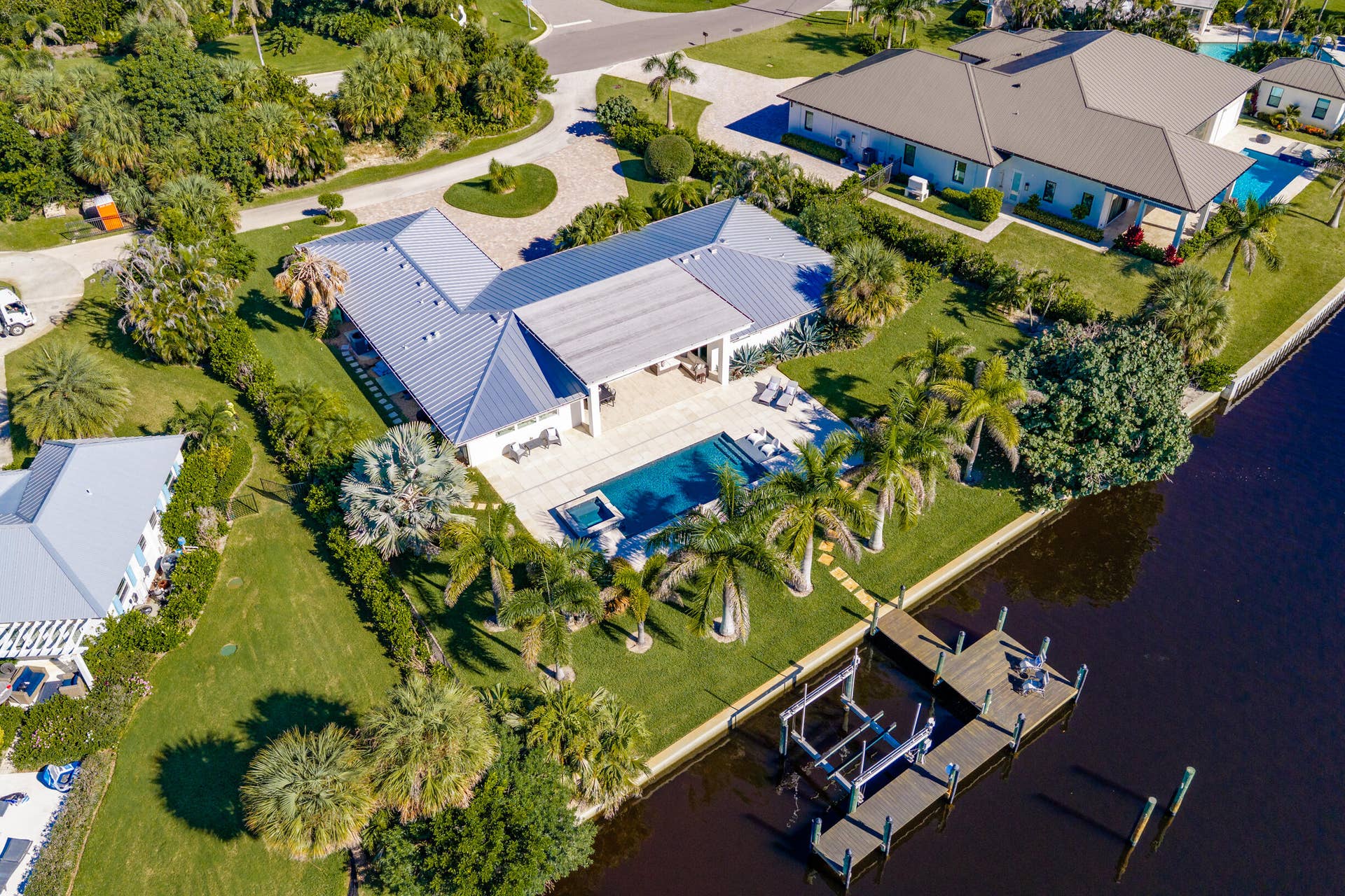 4304 Bethel Creek Drive, Vero Beach, FL 32963 Aerial View