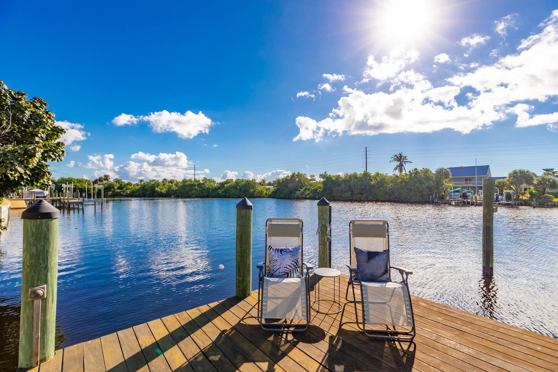 4304 Bethel Creek Drive, Vero Beach, FL 32963 Dock