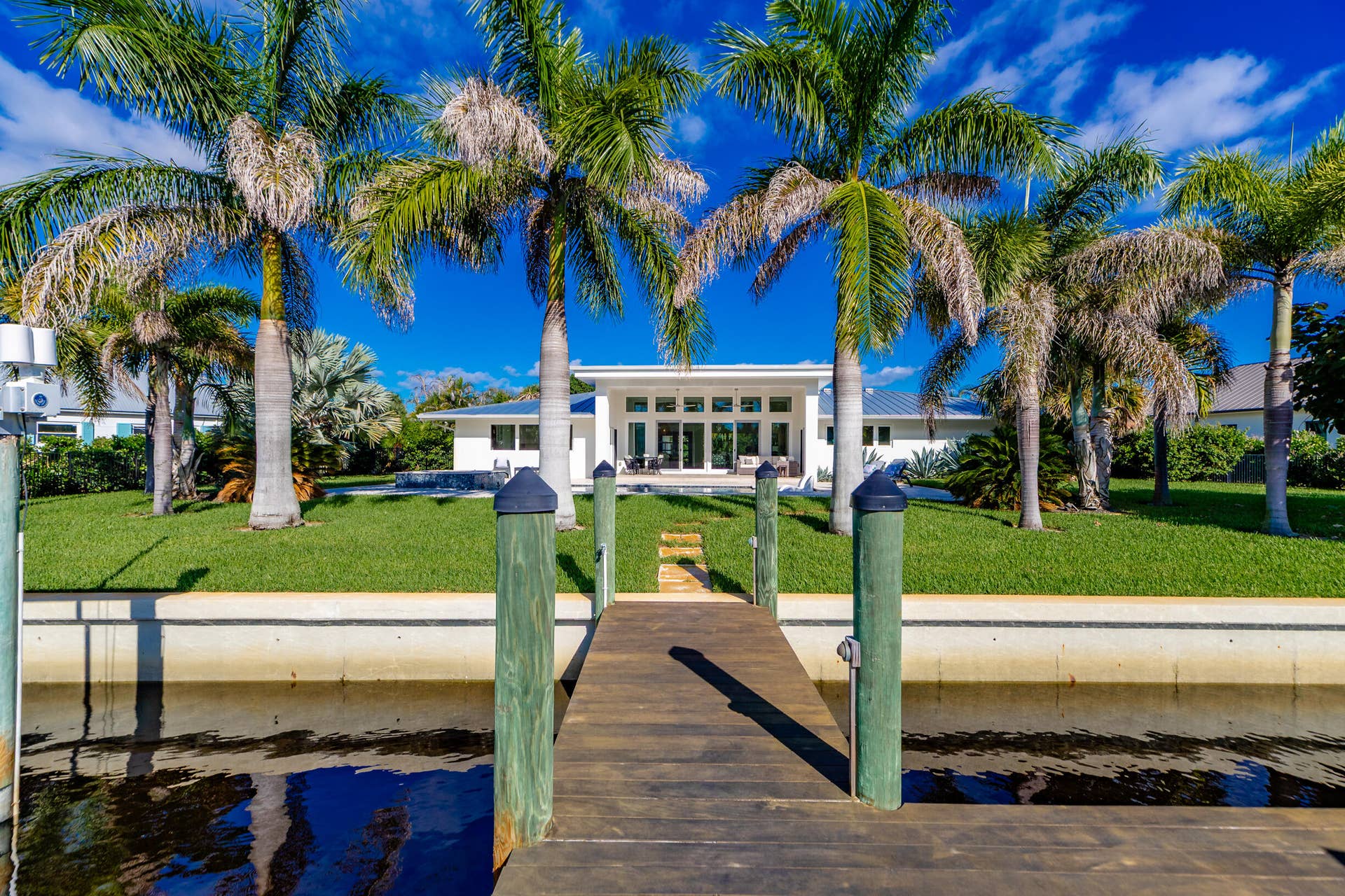 4304 Bethel Creek Drive, Vero Beach, FL 32963 Dock