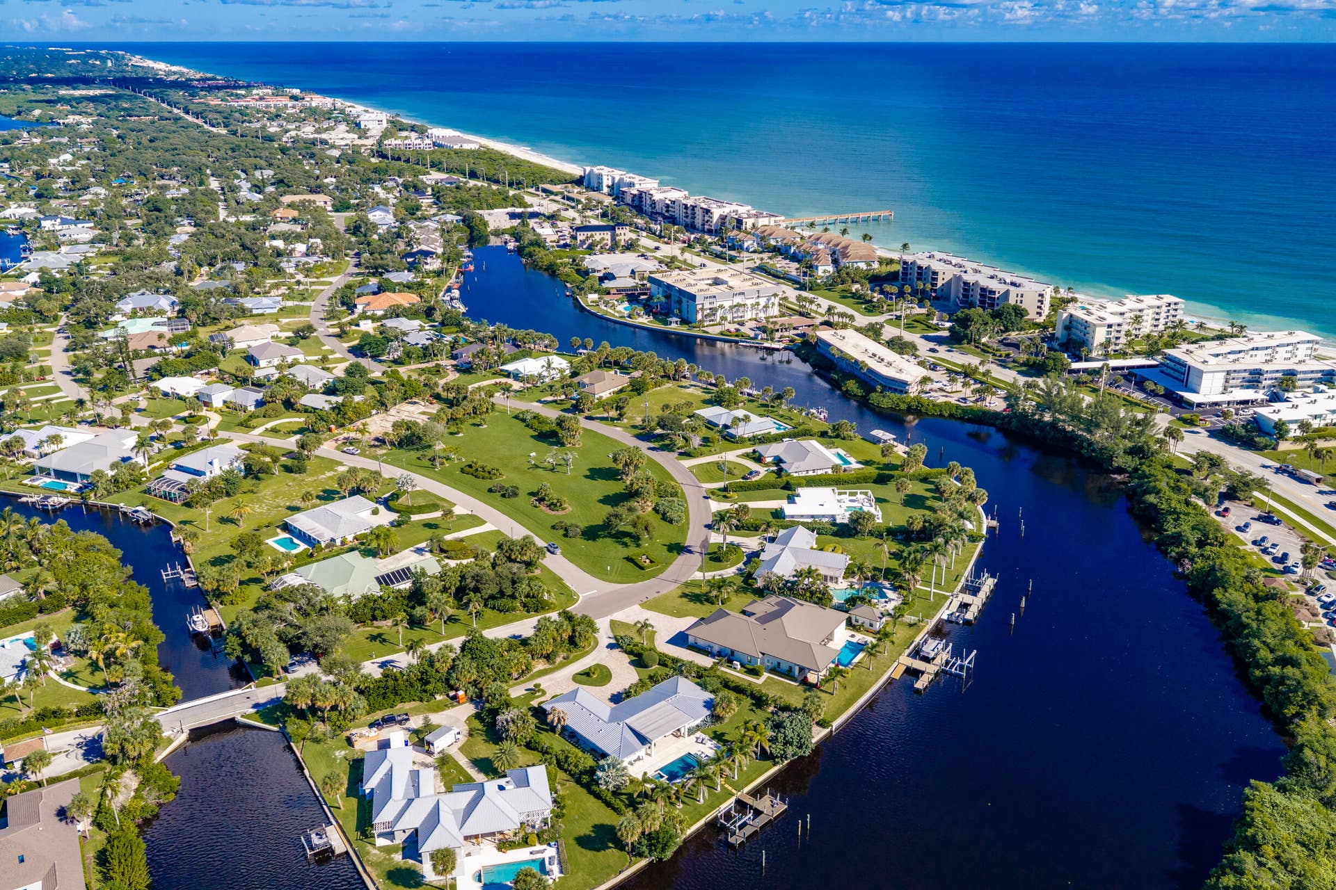 4304 Bethel Creek Drive, Vero Beach, FL 32963 Aerial View