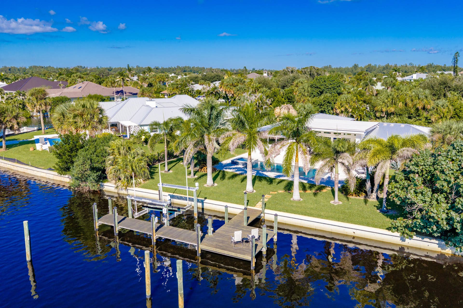 4304 Bethel Creek Drive, Vero Beach, FL 32963 Dock