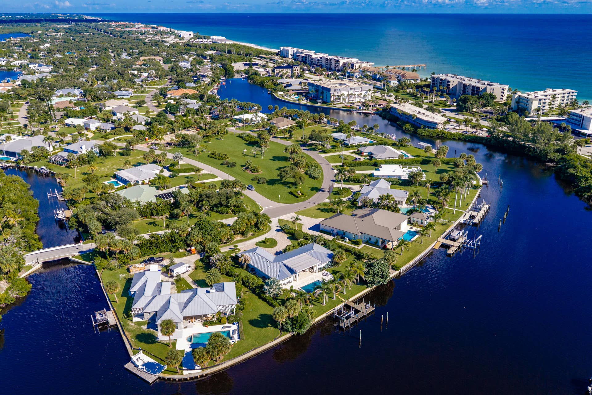 4304 Bethel Creek Drive, Vero Beach, FL 32963 Aerial View