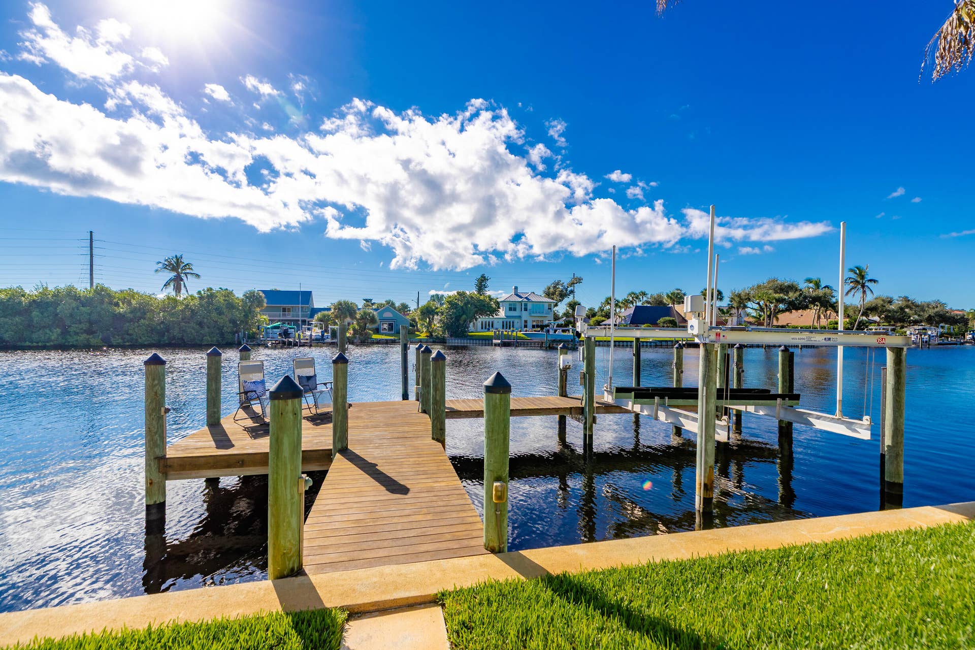 4304 Bethel Creek Drive, Vero Beach, FL 32963 Dock