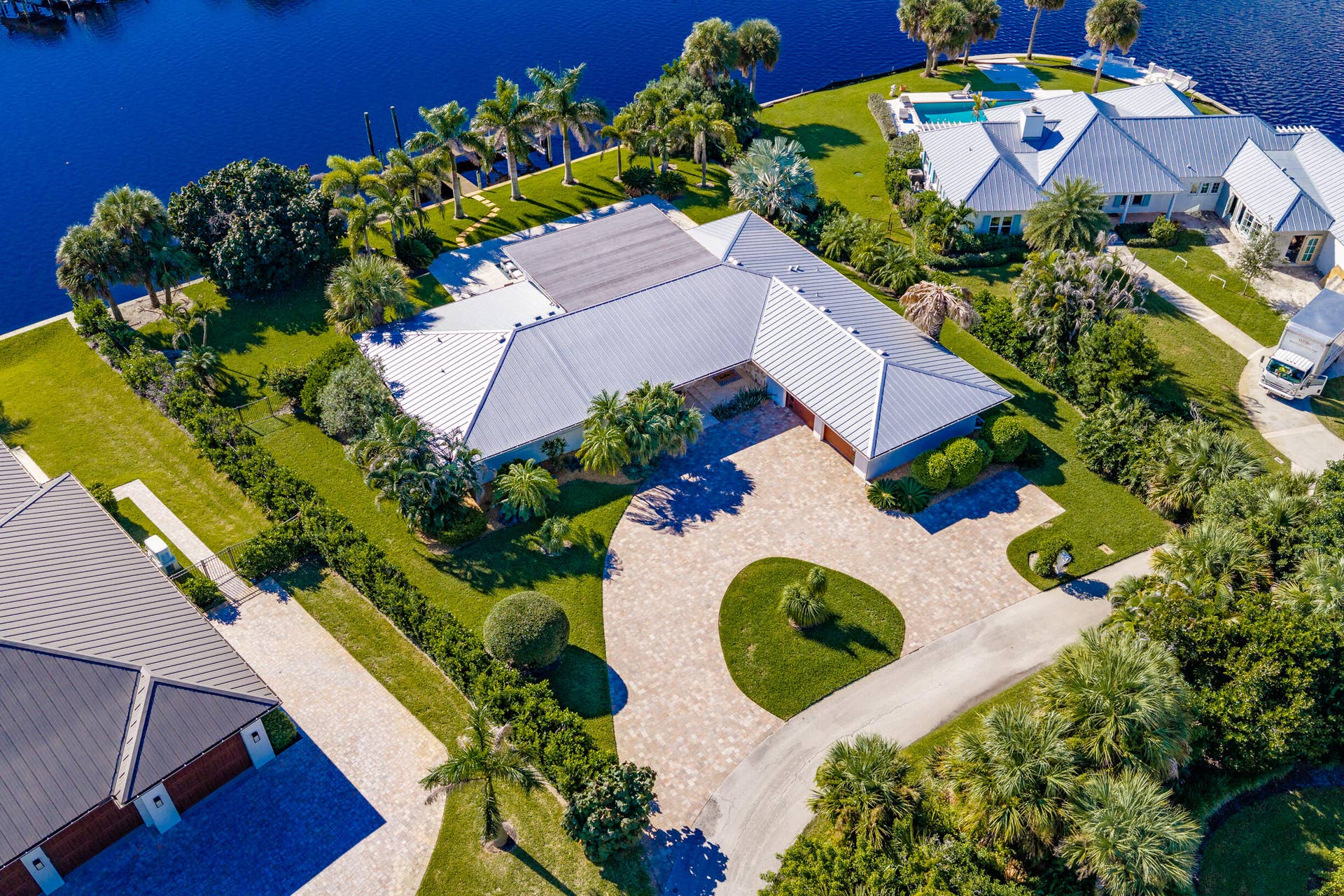 4304 Bethel Creek Drive, Vero Beach, FL 32963 Aerial View