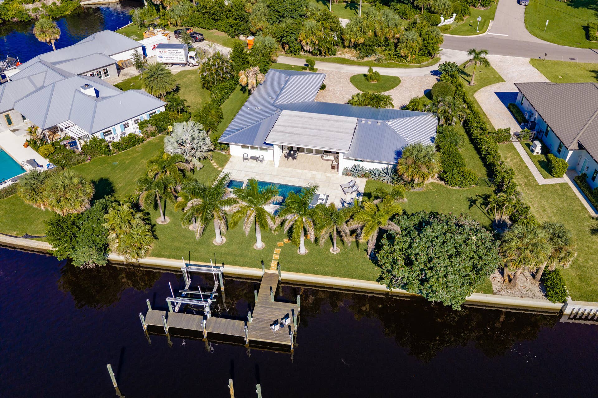 4304 Bethel Creek Drive, Vero Beach, FL 32963 Dock
