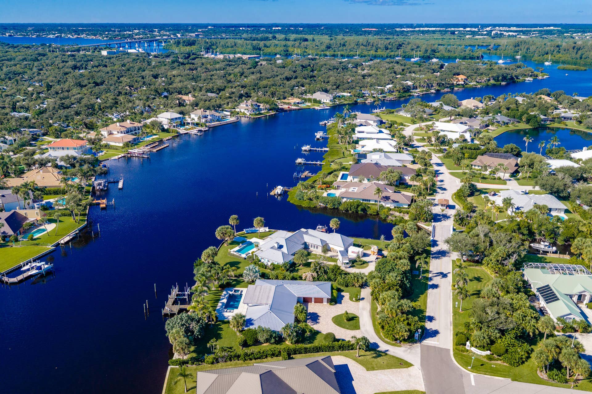4304 Bethel Creek Drive, Vero Beach, FL 32963 Aerial View