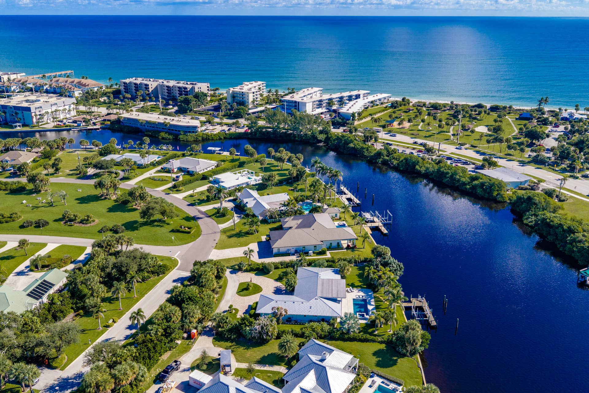 4304 Bethel Creek Drive, Vero Beach, FL 32963 Aerial View