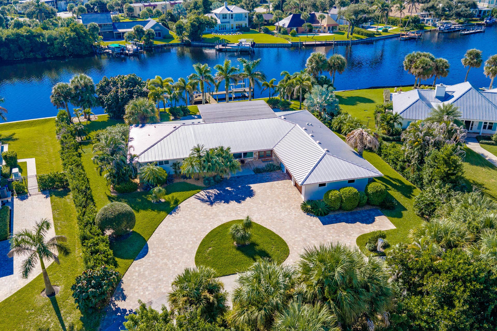 4304 Bethel Creek Drive, Vero Beach, FL 32963 Aerial View