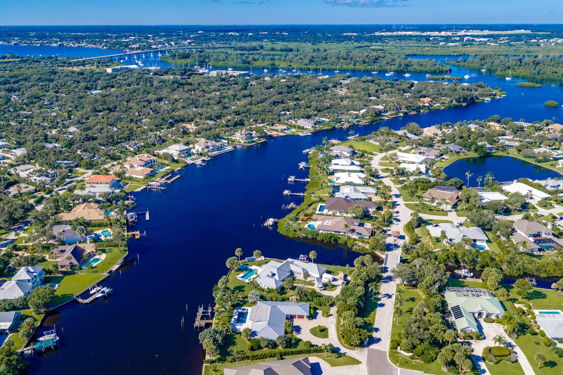 4304 Bethel Creek Drive, Vero Beach, FL 32963 Aerial View