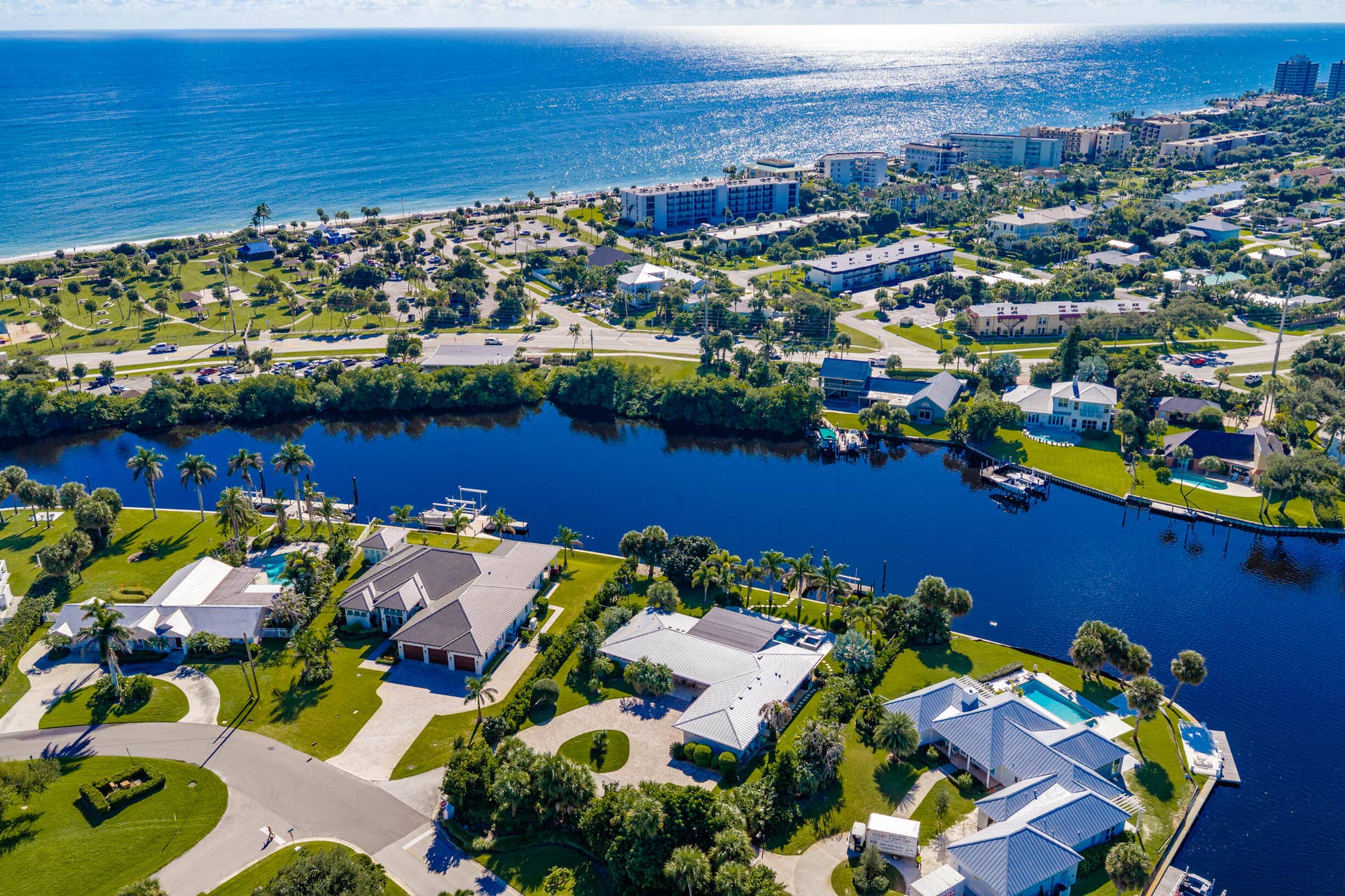 4304 Bethel Creek Drive, Vero Beach, FL 32963 Aerial View