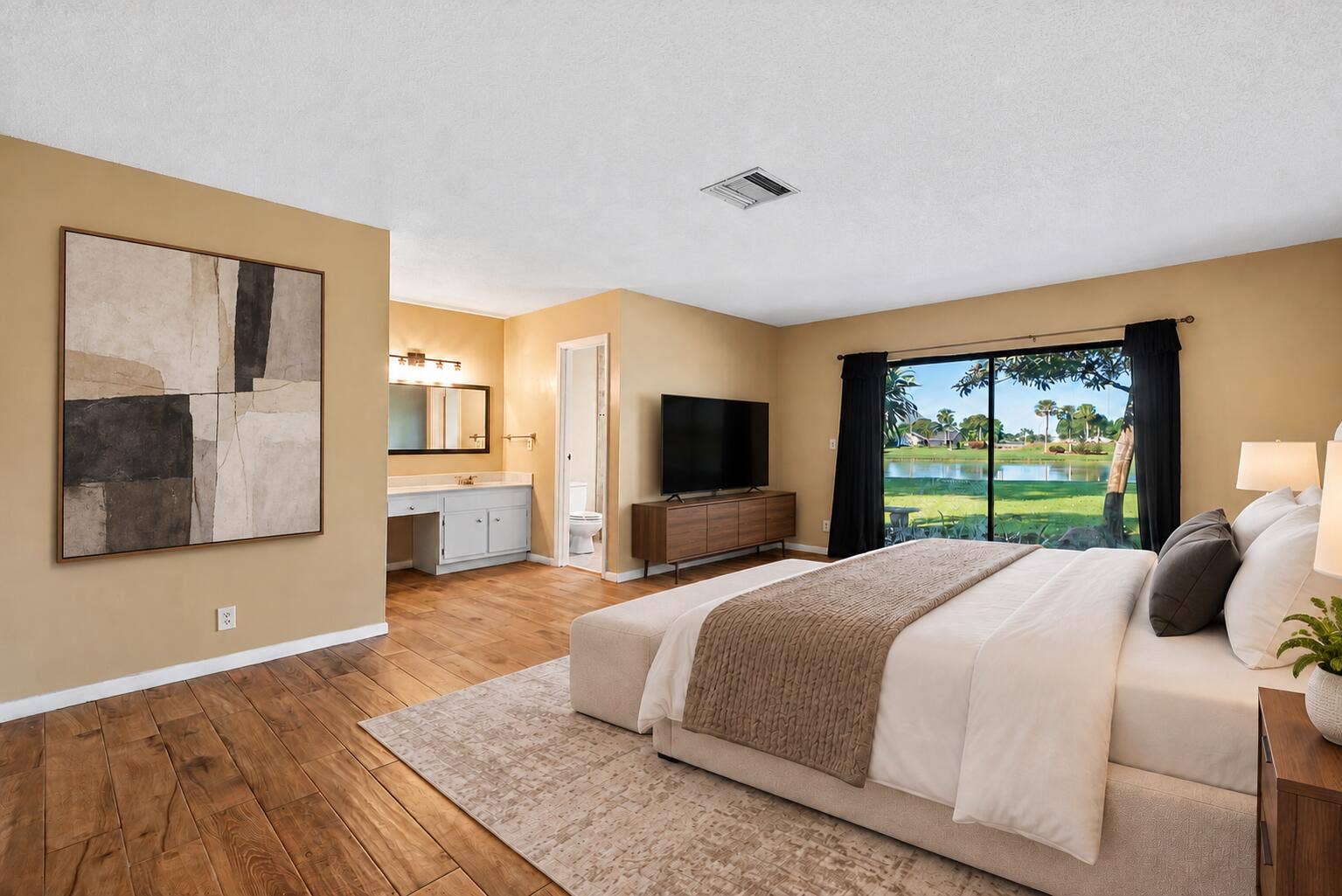 Master bedroom