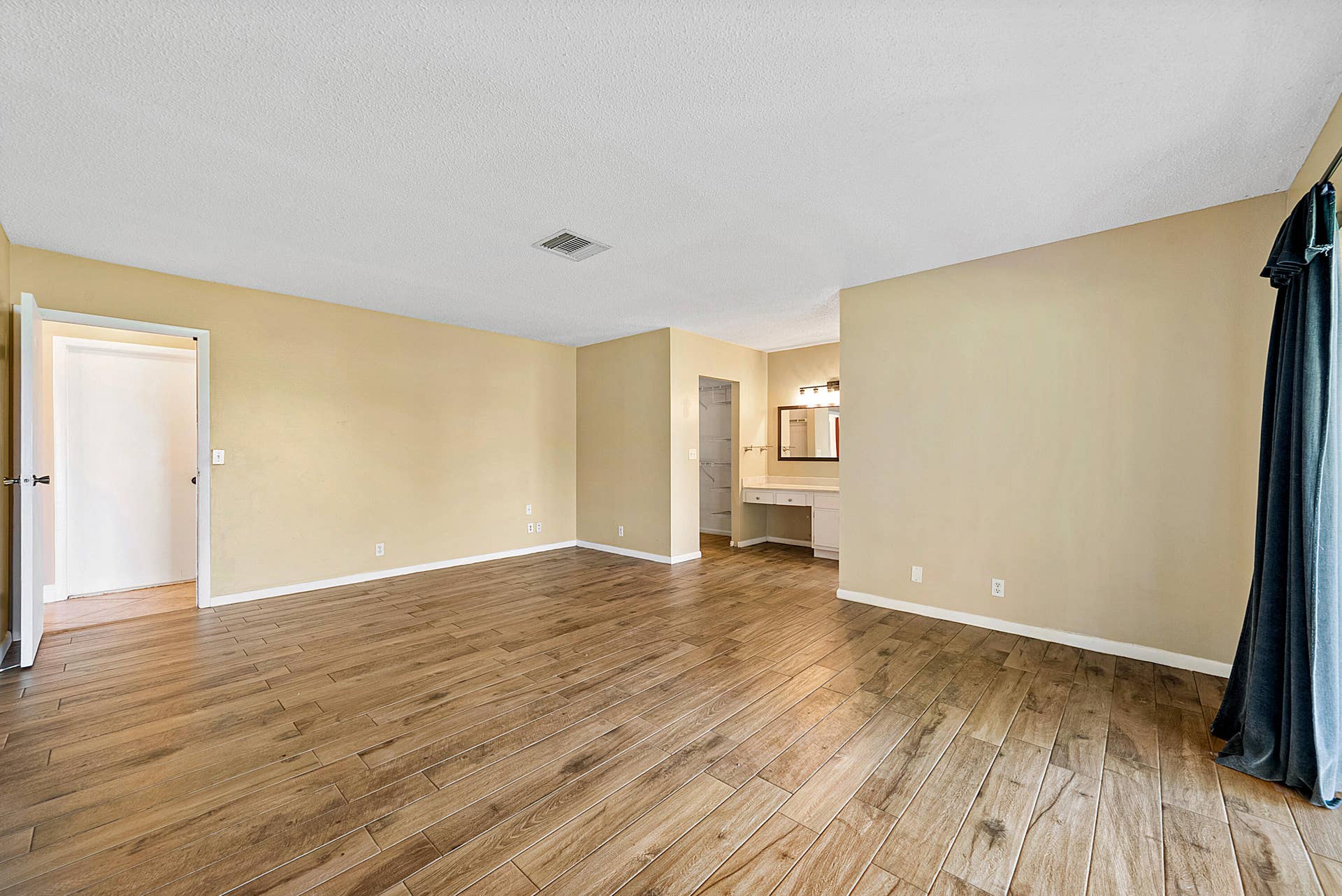 Master bedroom