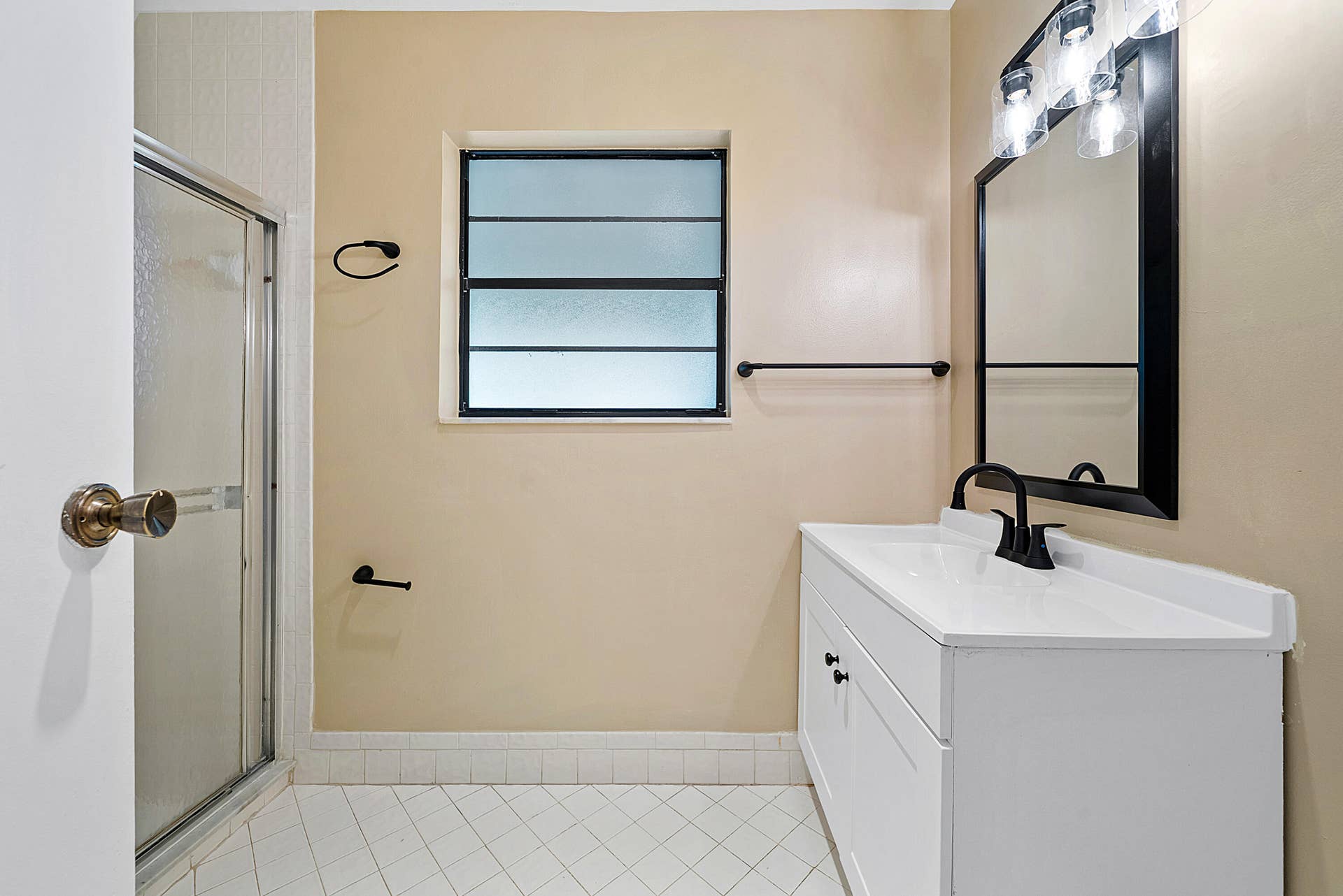 Second bathroom